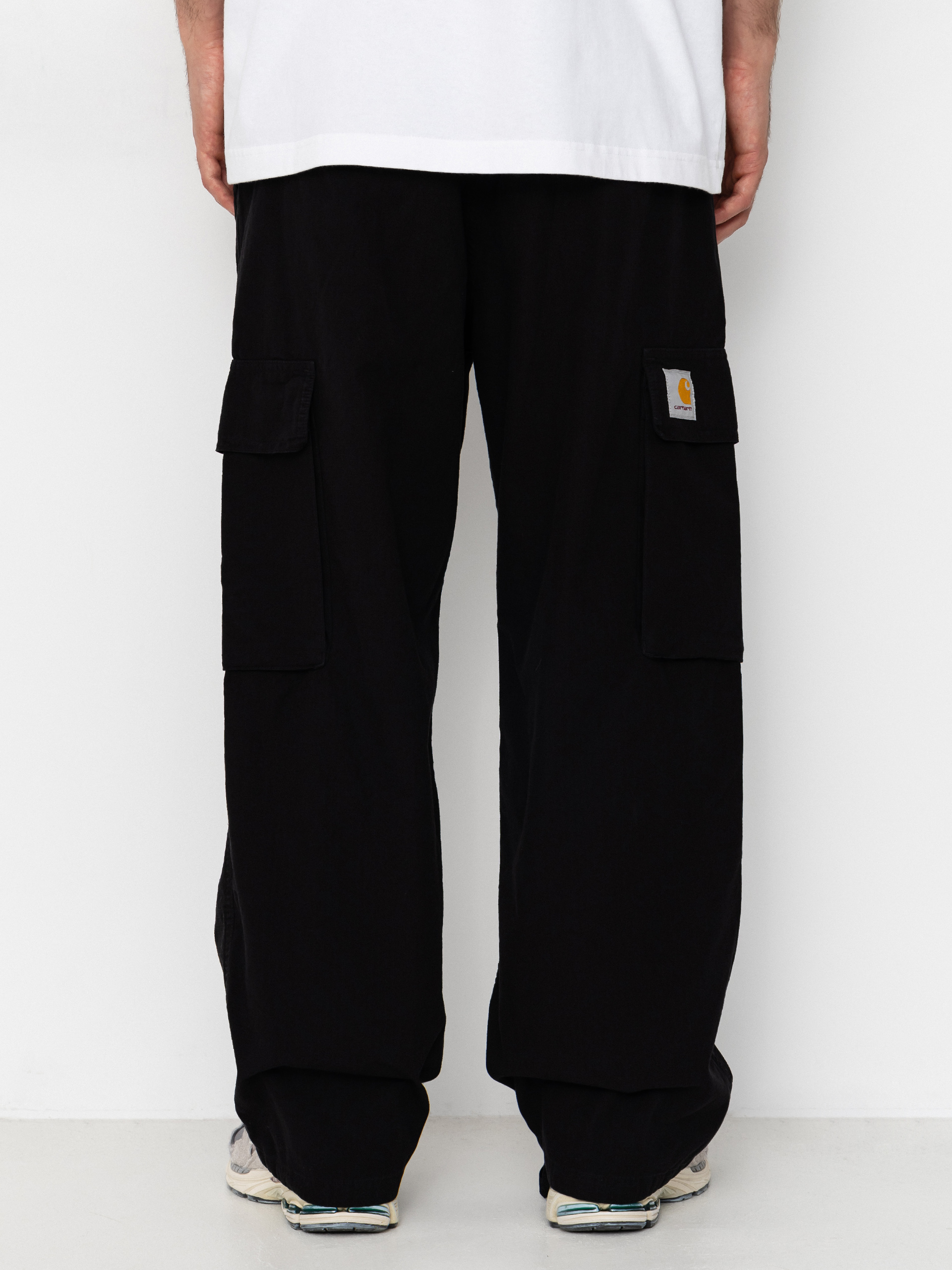 Kalhoty Carhartt WIP Kade Cargo (black)