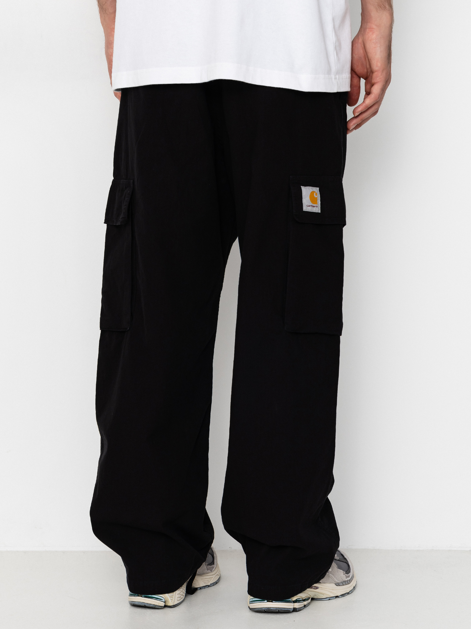 Kalhoty Carhartt WIP Kade Cargo (black)