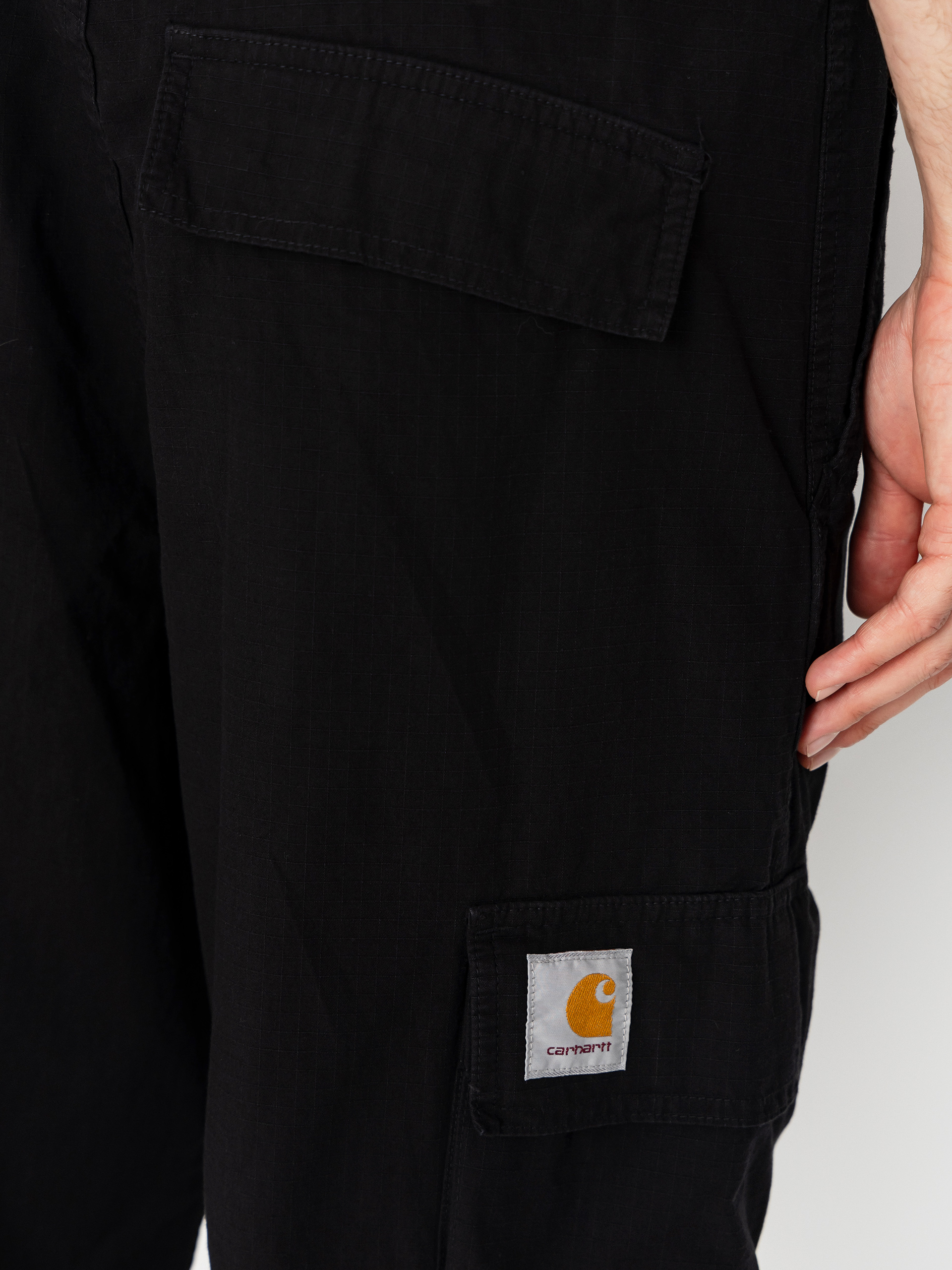 Kalhoty Carhartt WIP Kade Cargo (black)