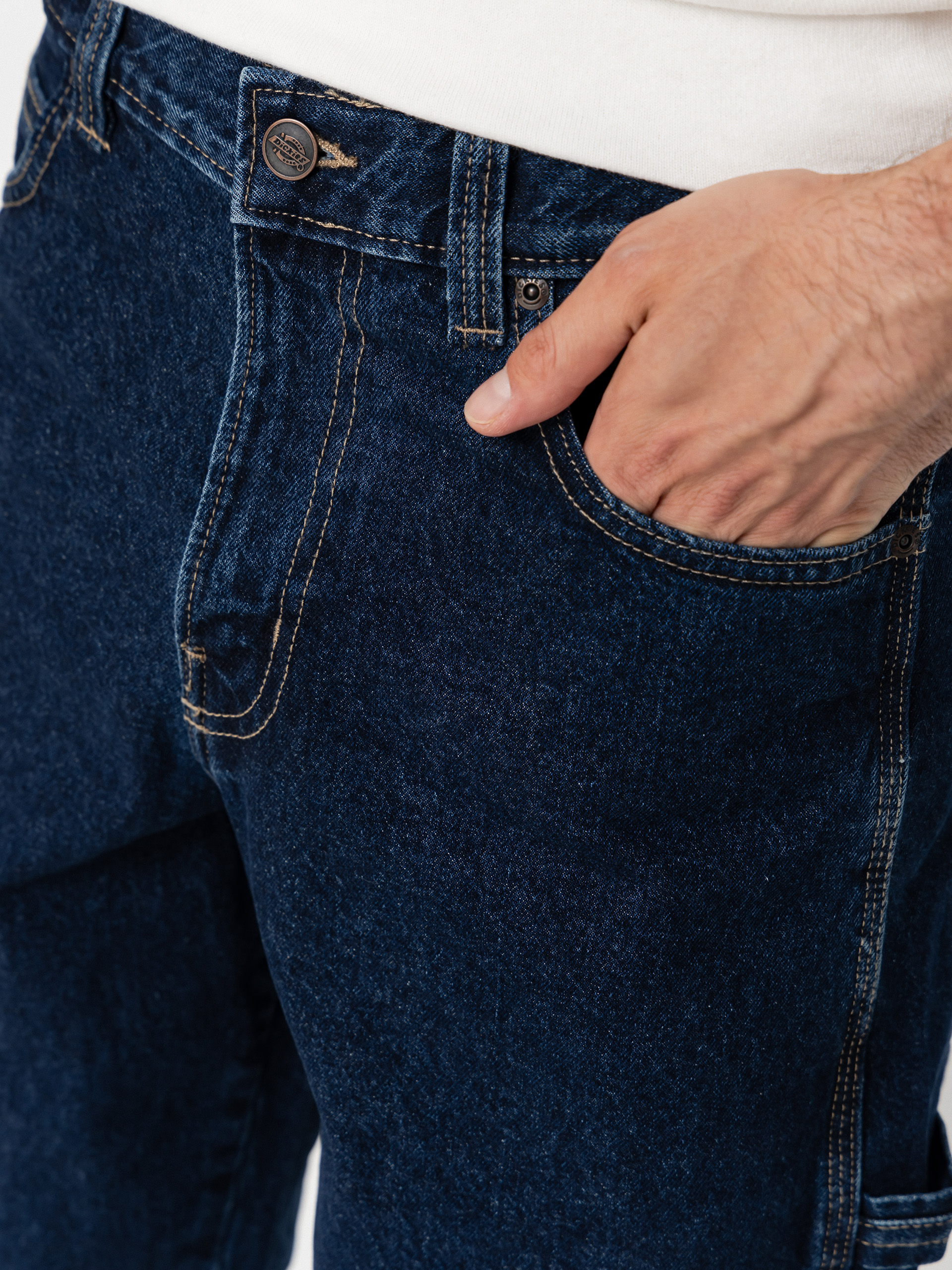 Kraťasy Dickies 993 11 Inch Carpenter (dark indigo)