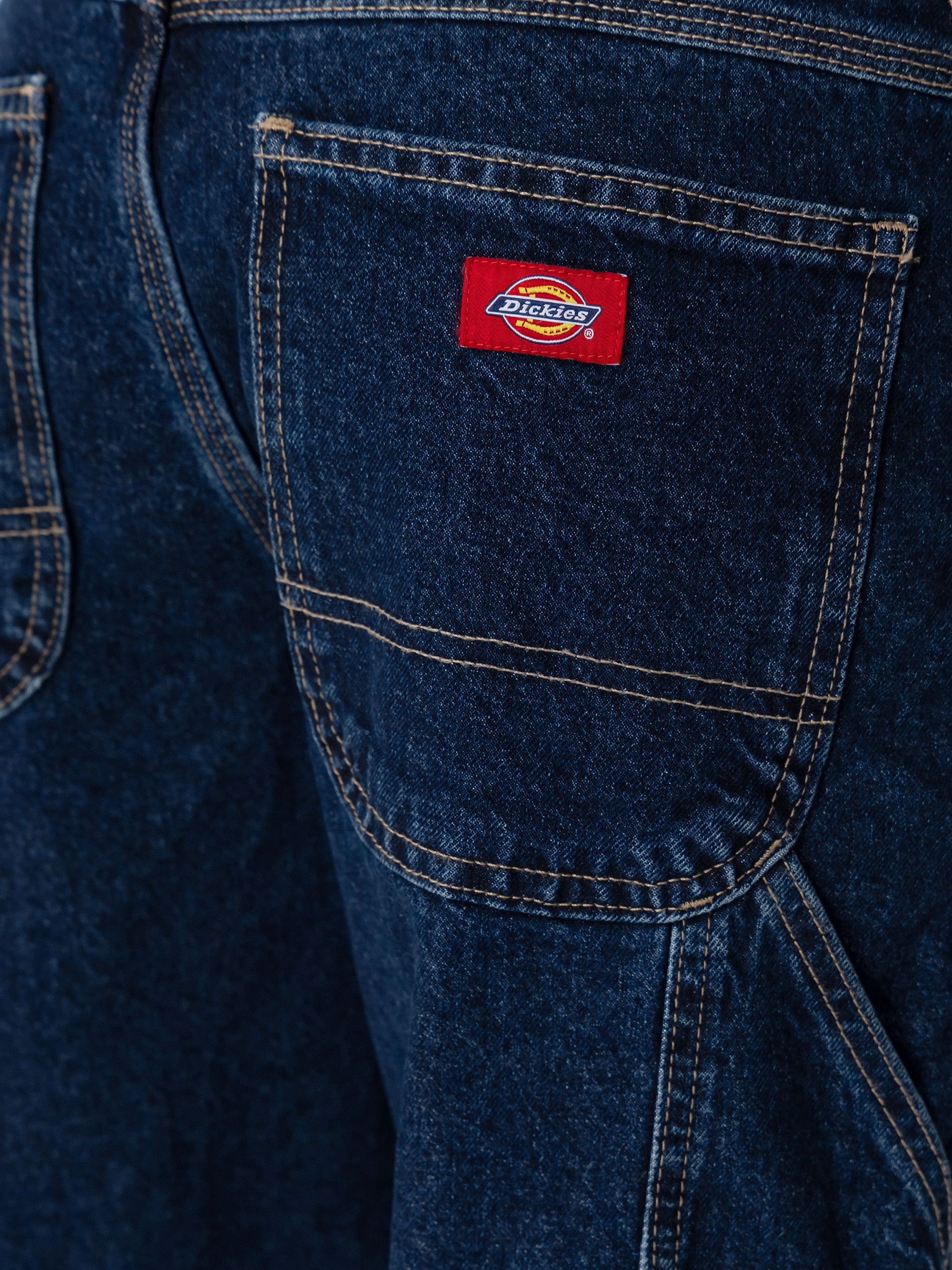 Kraťasy Dickies 993 11 Inch Carpenter (dark indigo)