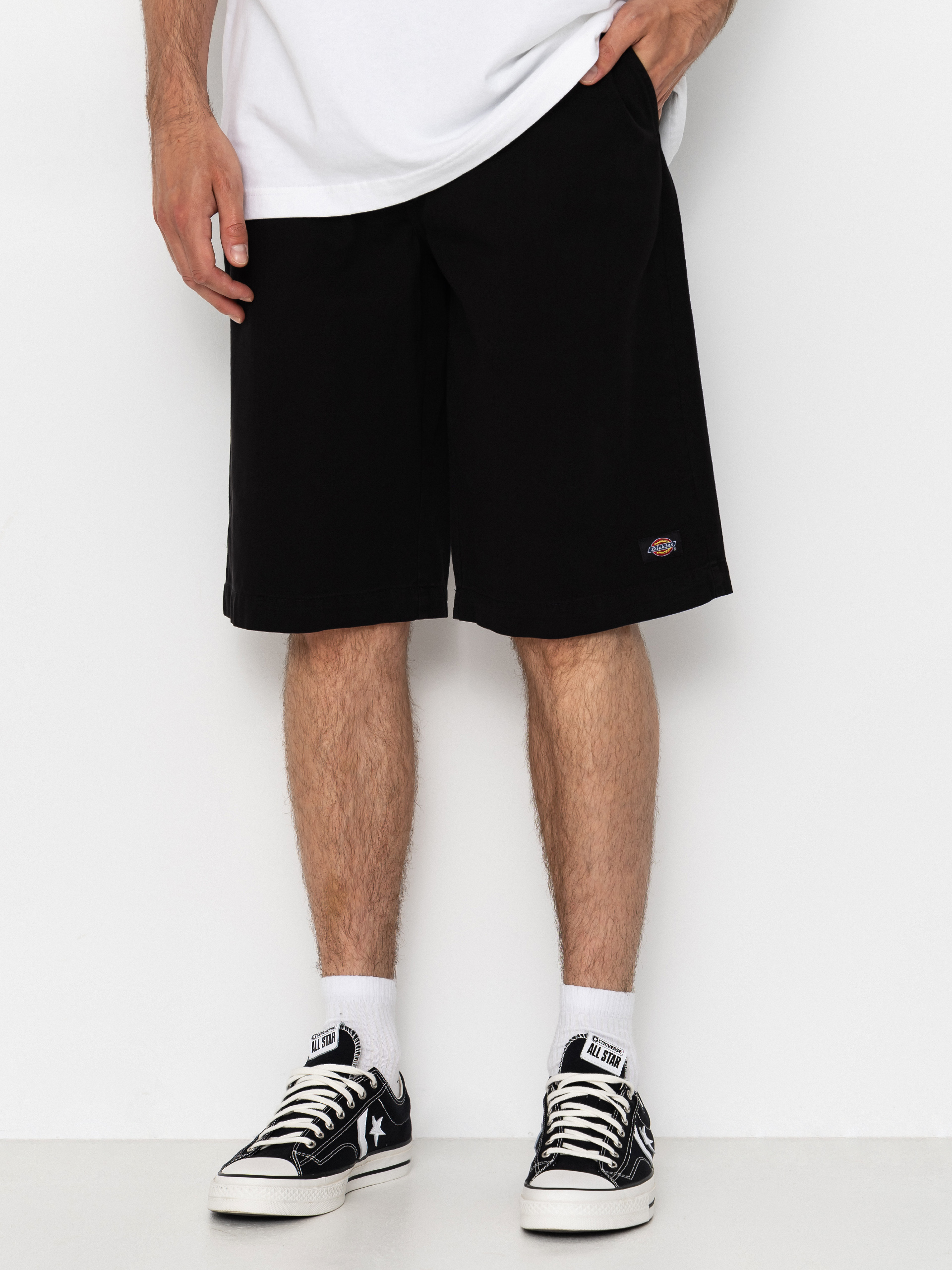 Kraťasy Dickies 247 Garment Dyed 13 Inch (black)