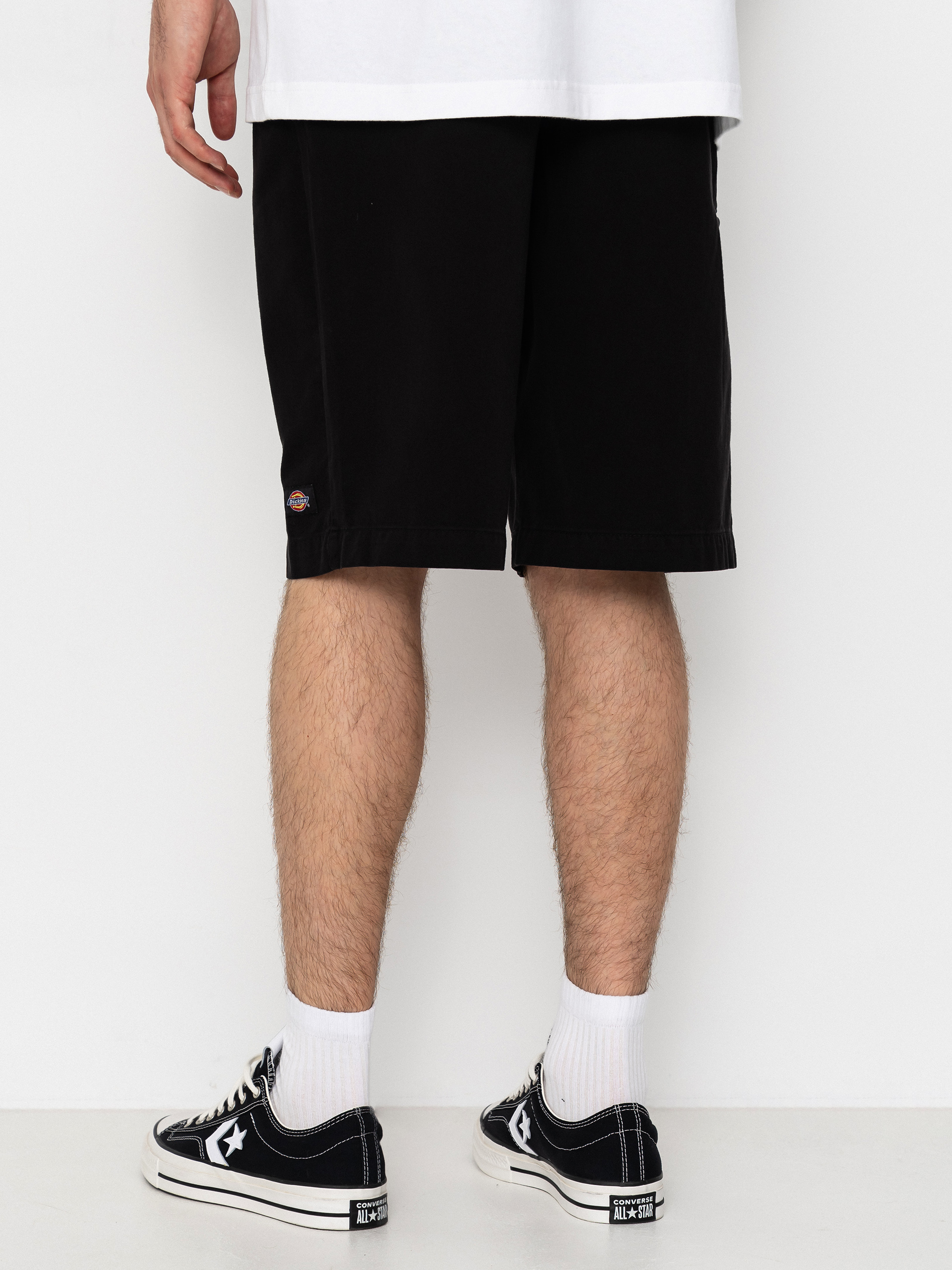 Kraťasy Dickies 247 Garment Dyed 13 Inch (black)