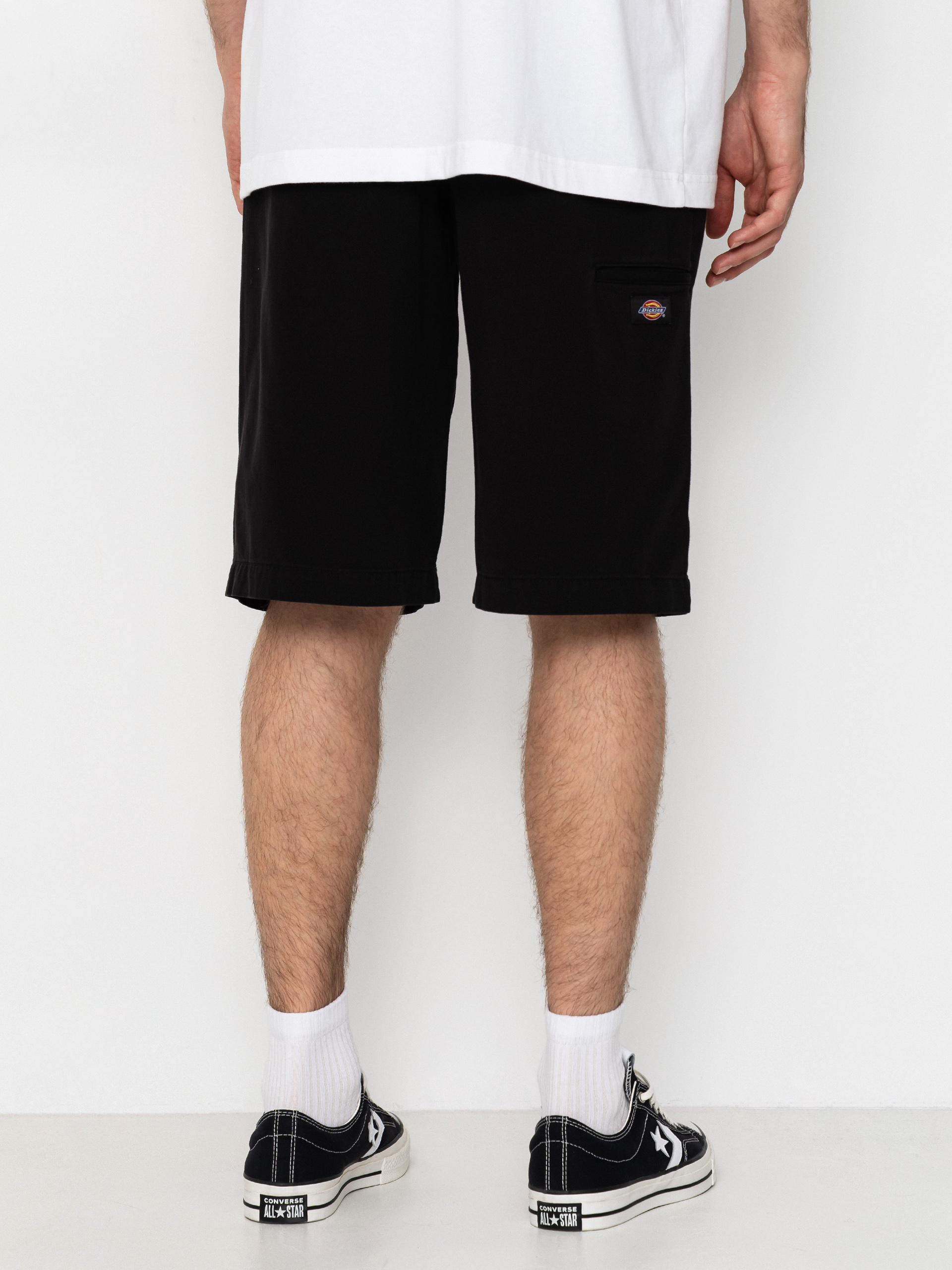 Kraťasy Dickies 247 Garment Dyed 13 Inch (black)