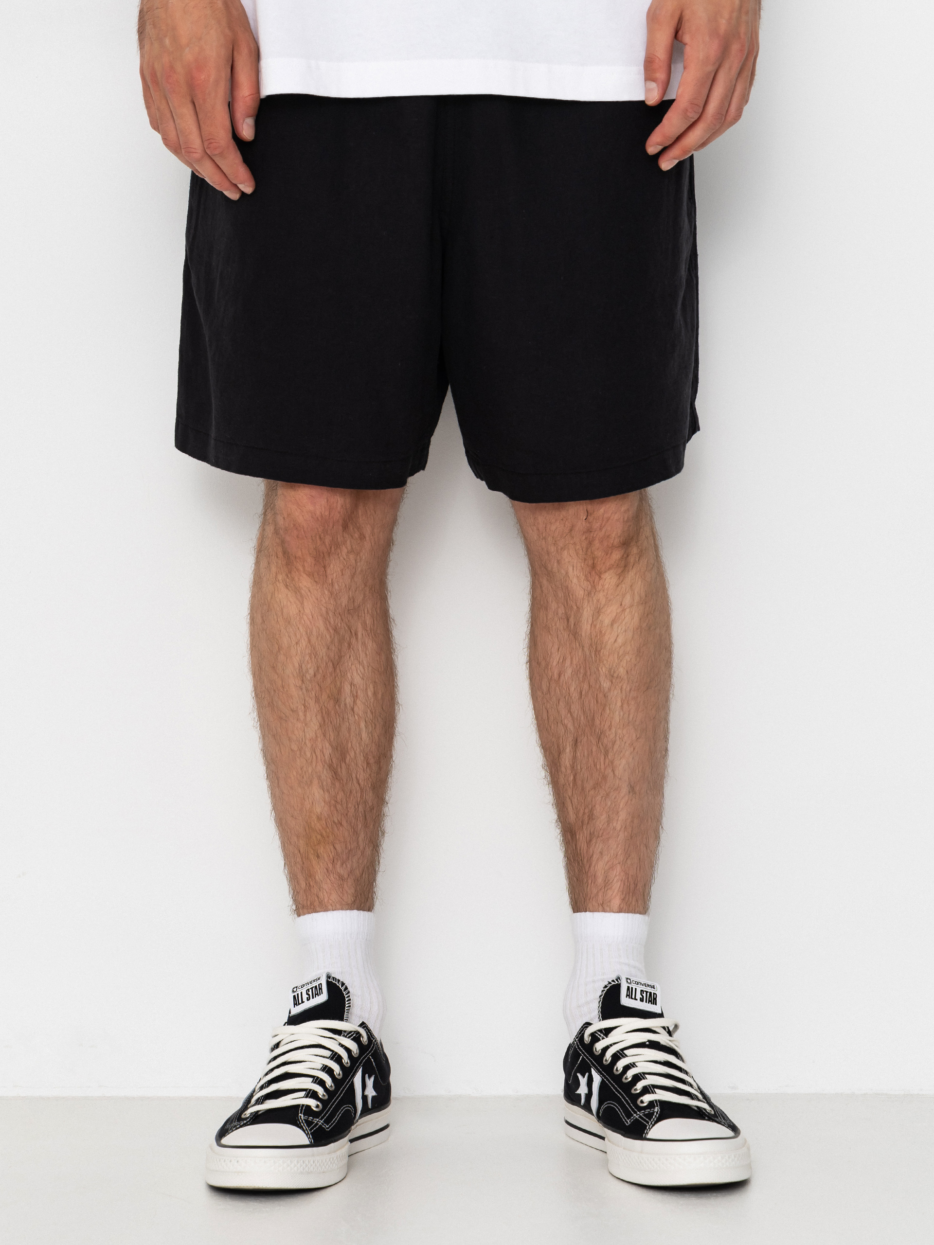 Kraťasy OBEY Relaxer (black)