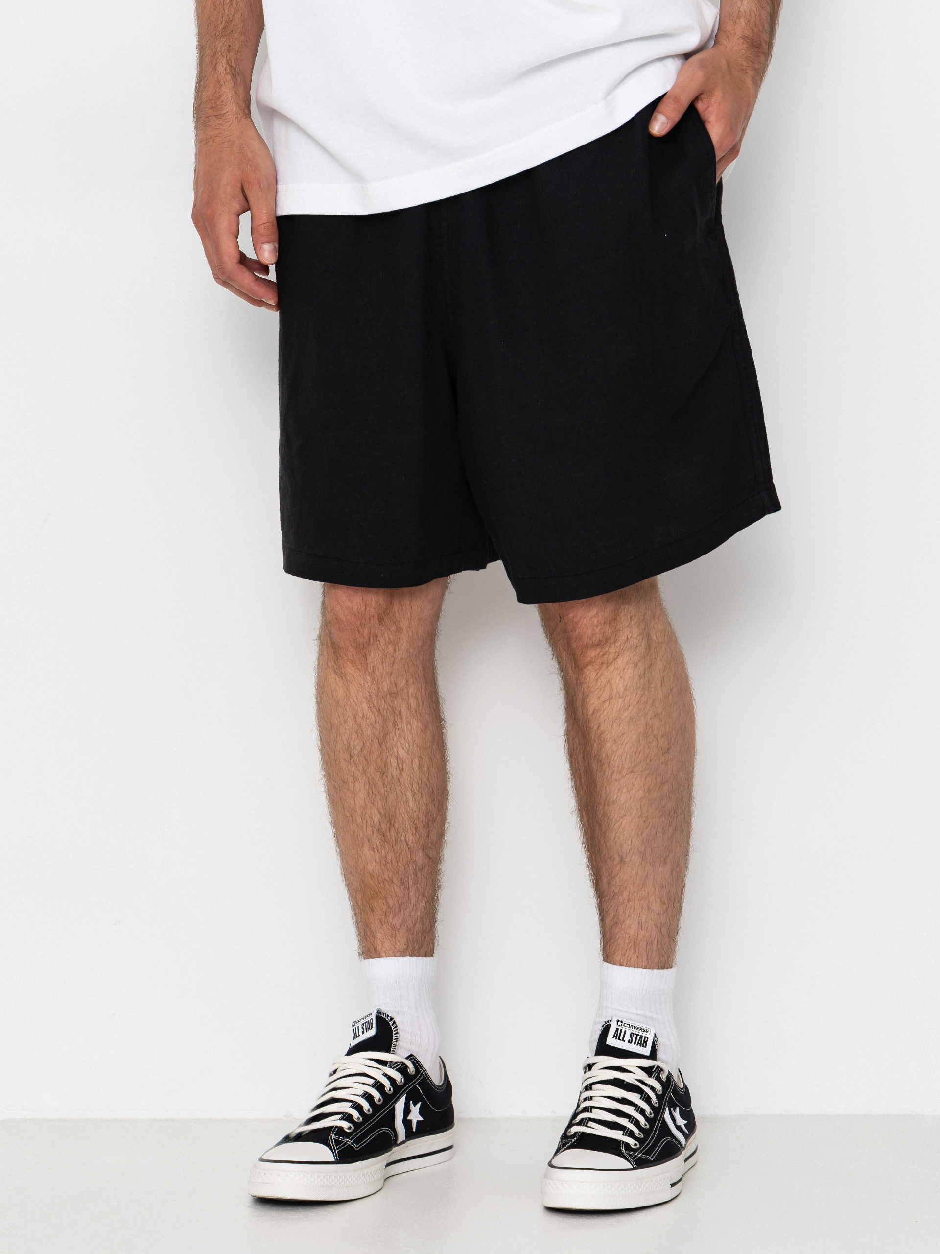 Kraťasy OBEY Relaxer (black)