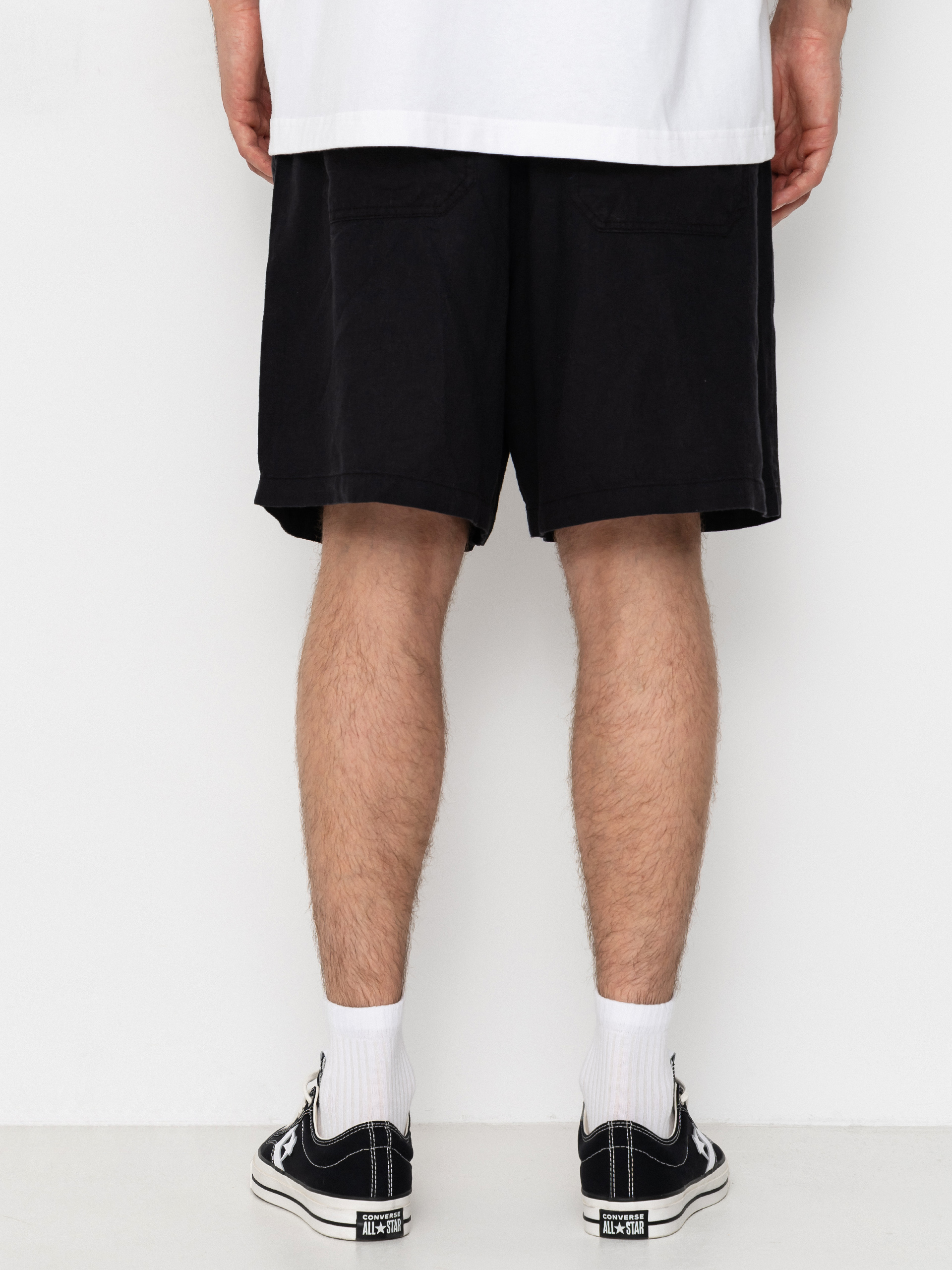 Kraťasy OBEY Relaxer (black)