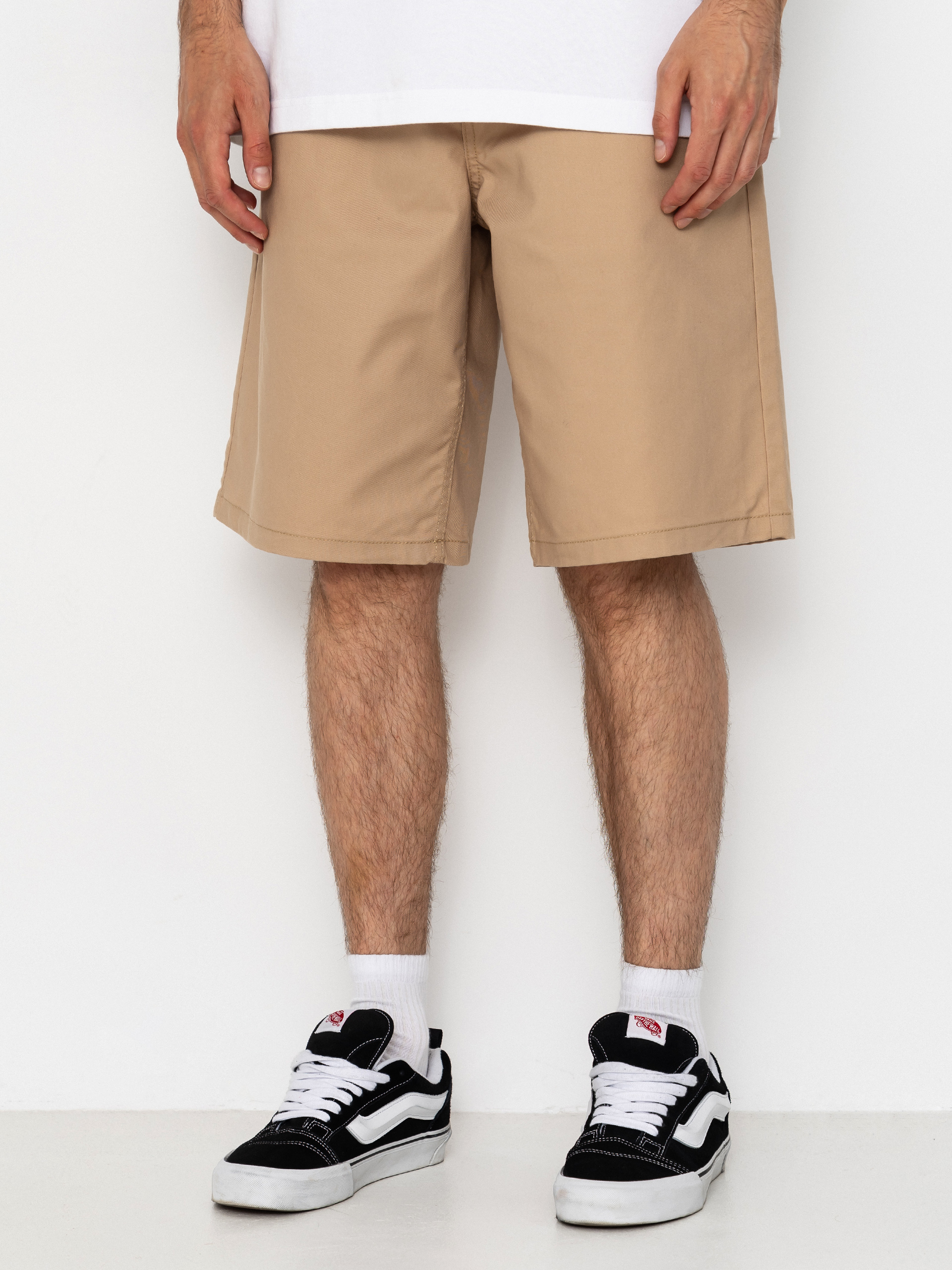 Kraťasy Vans Authentic Chino Loose (incense)