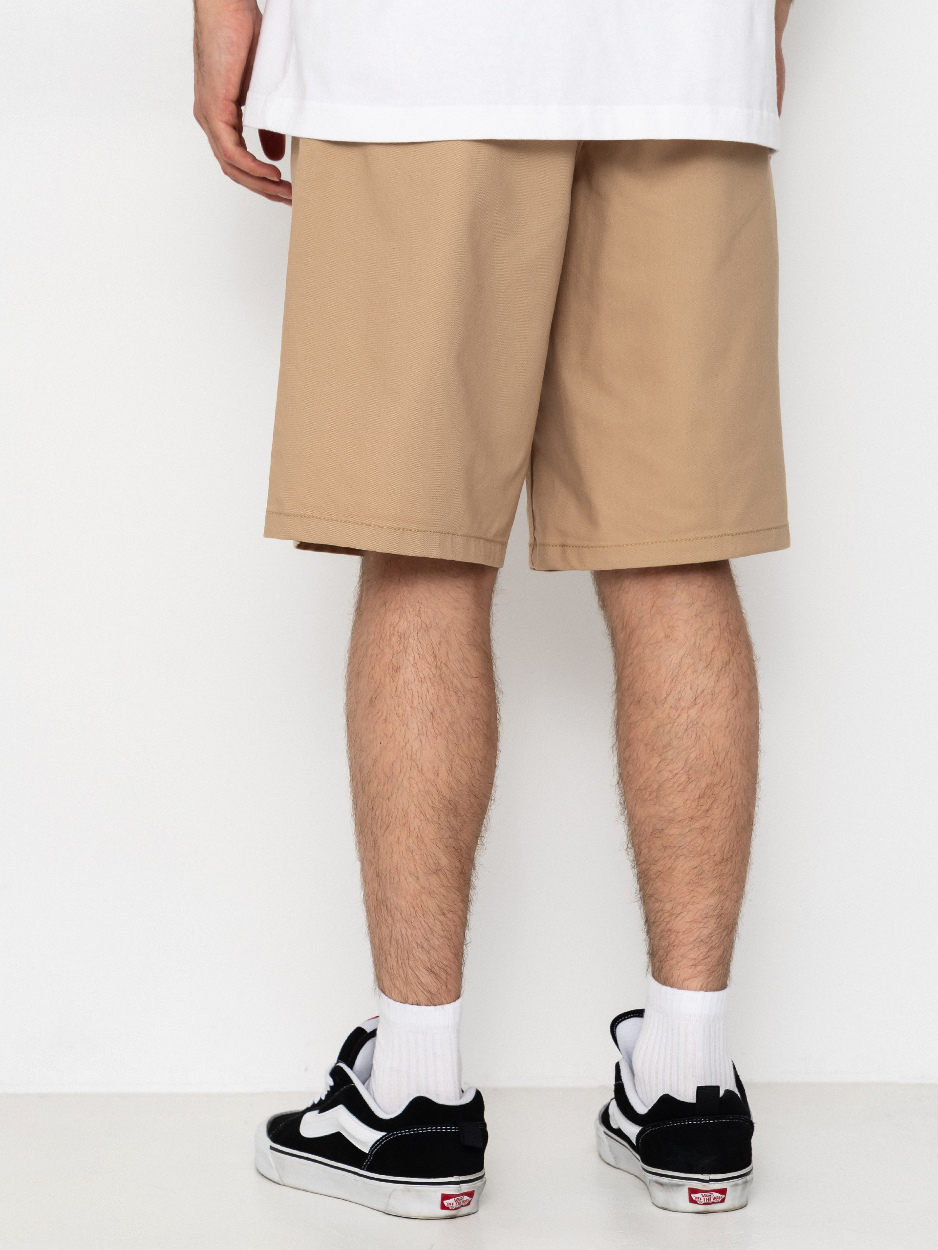 Kraťasy Vans Authentic Chino Loose (incense)