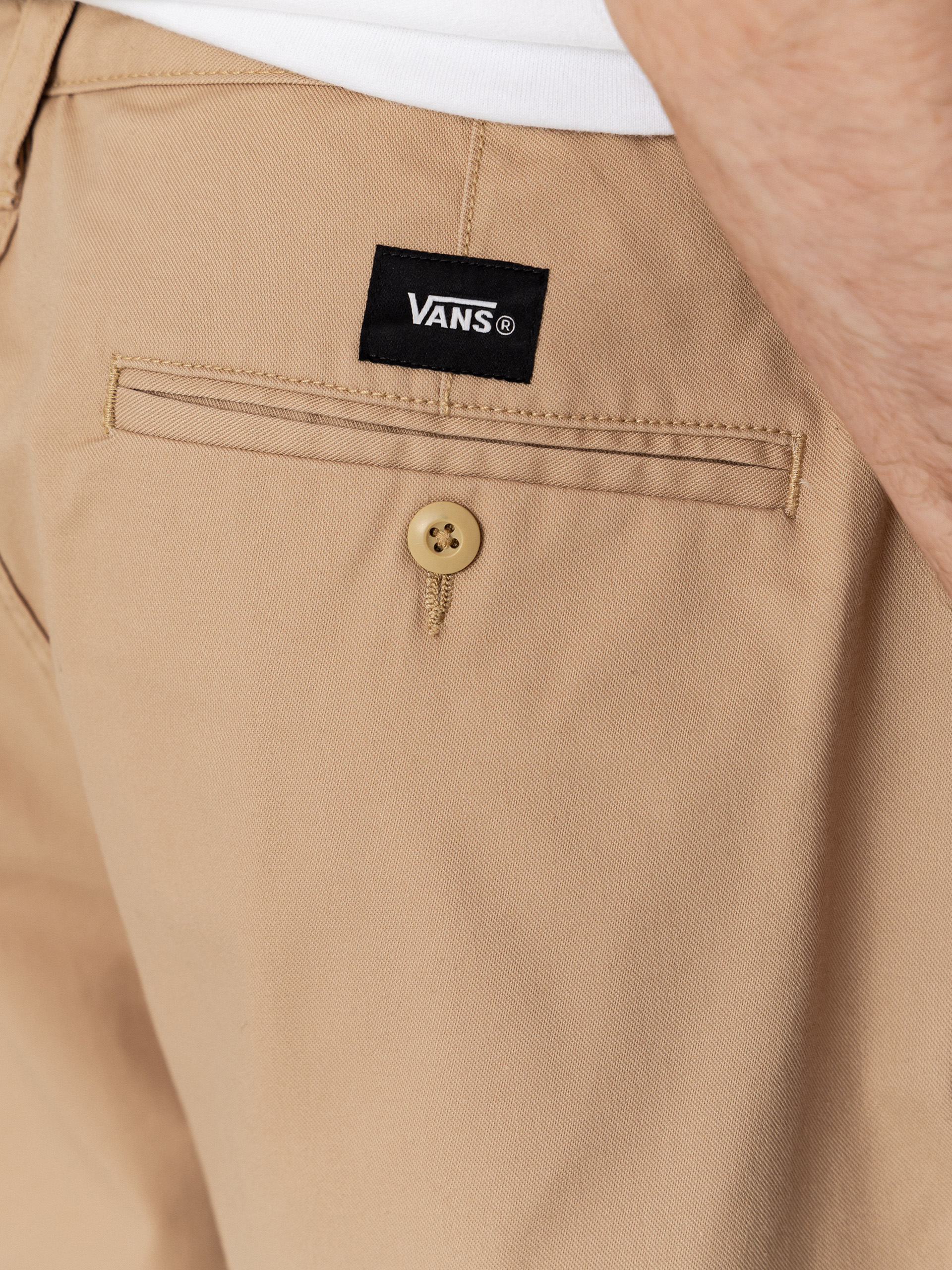 Kraťasy Vans Authentic Chino Loose (incense)
