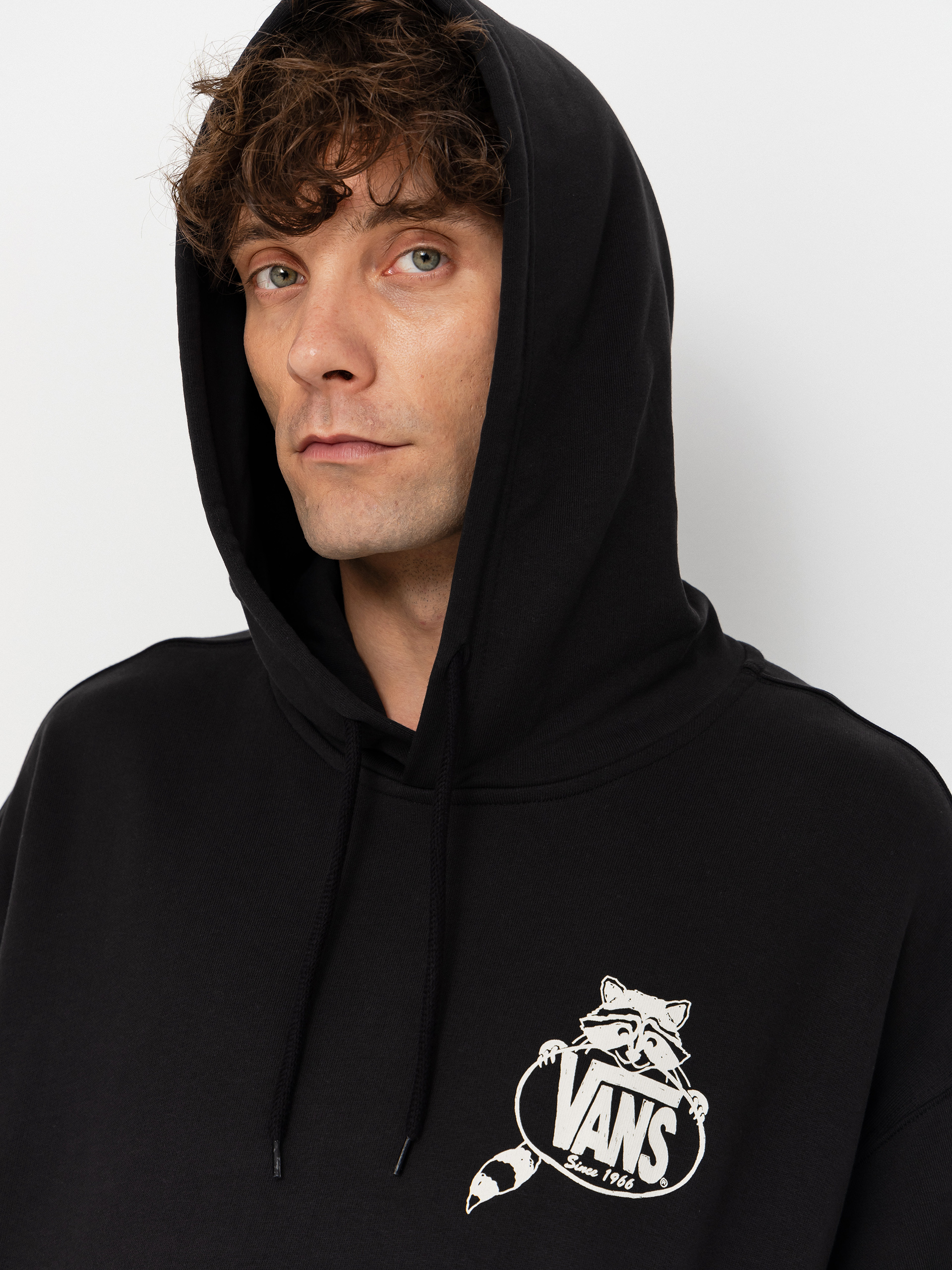 Mikina s kapucí Vans Trashy HD (black)