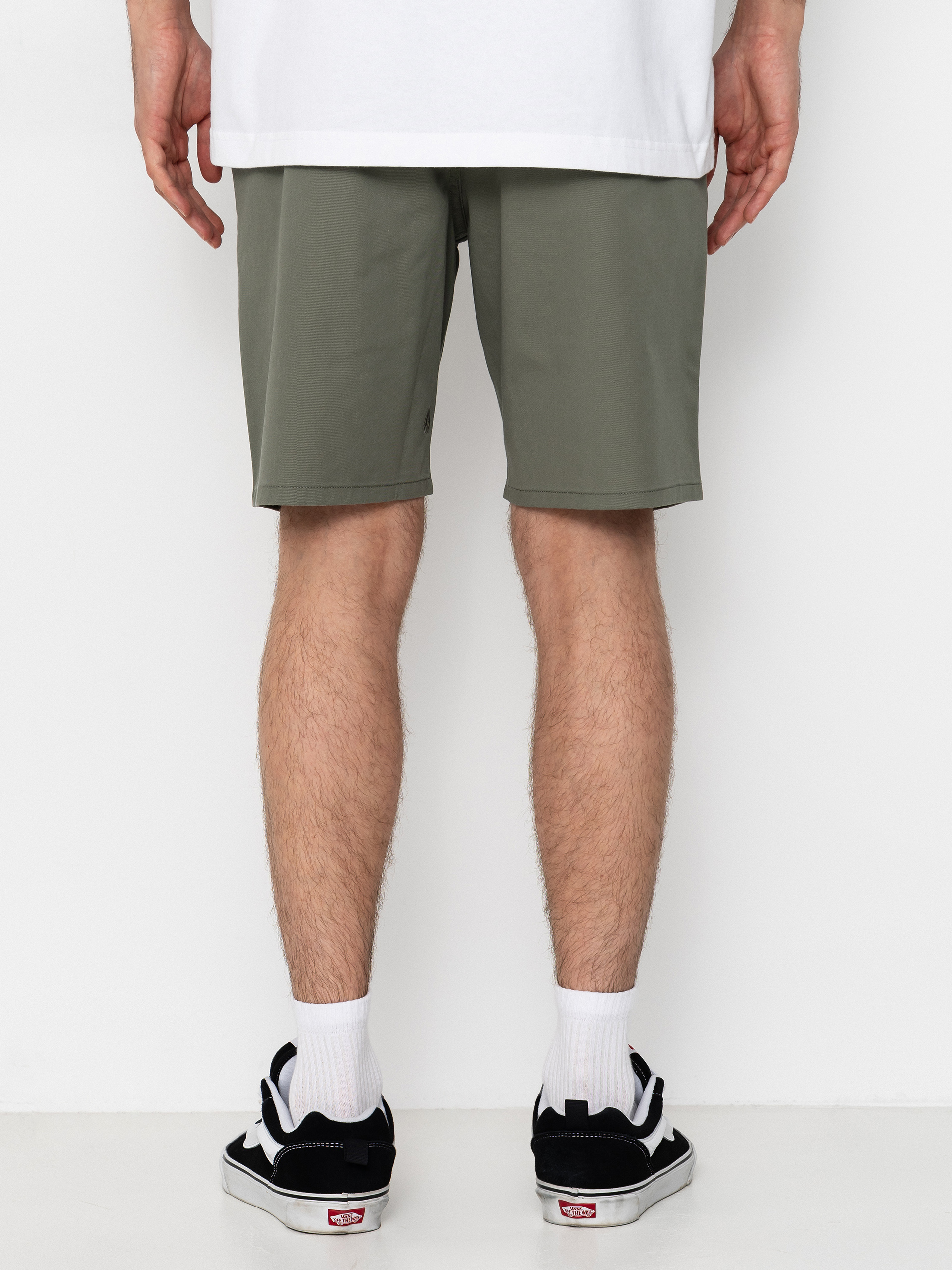 Kraťasy Volcom Frickin Mdrn Stch 19 (brolive)