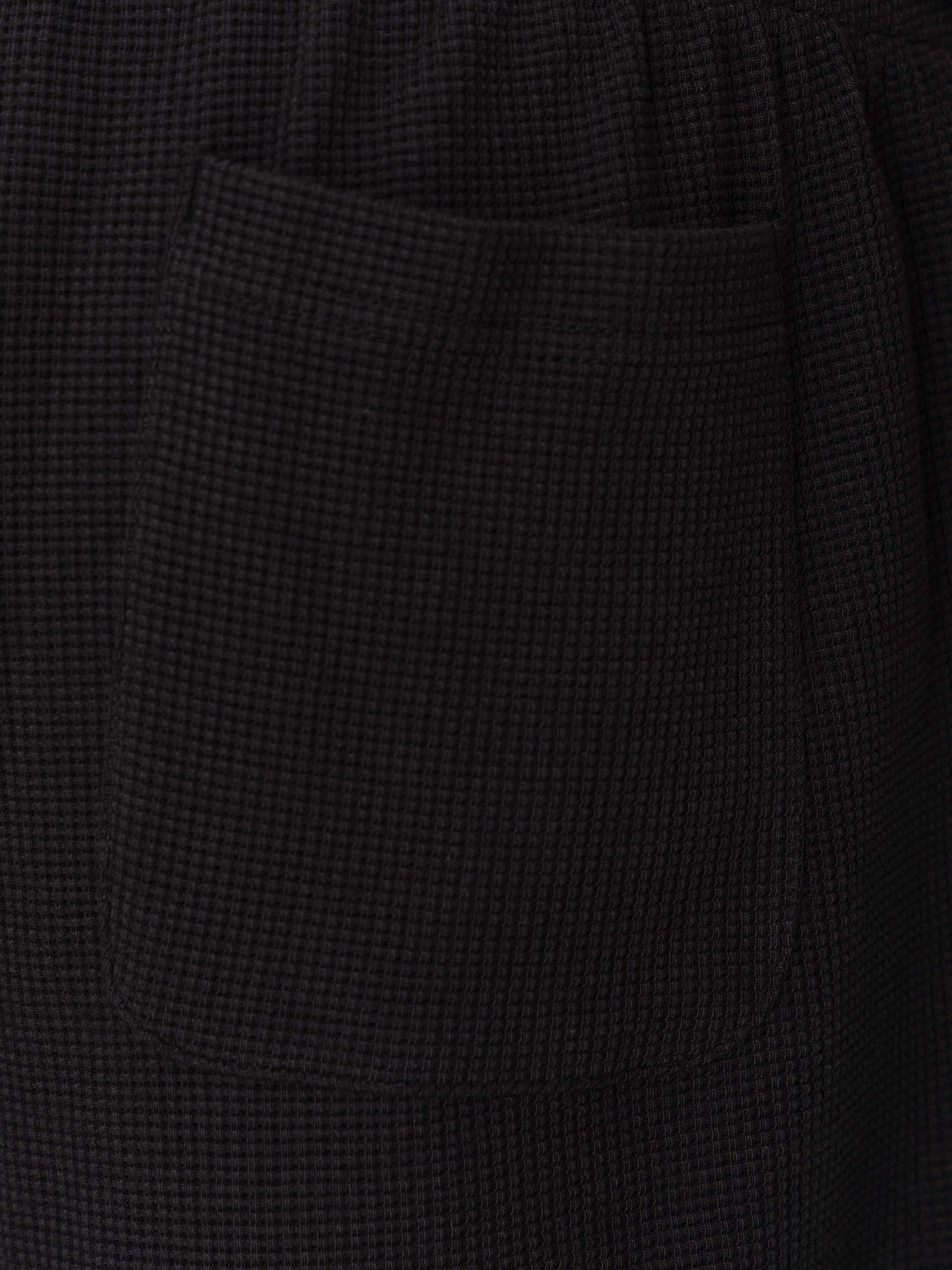 Kraťasy Karl Kani Signature Waffle (black)