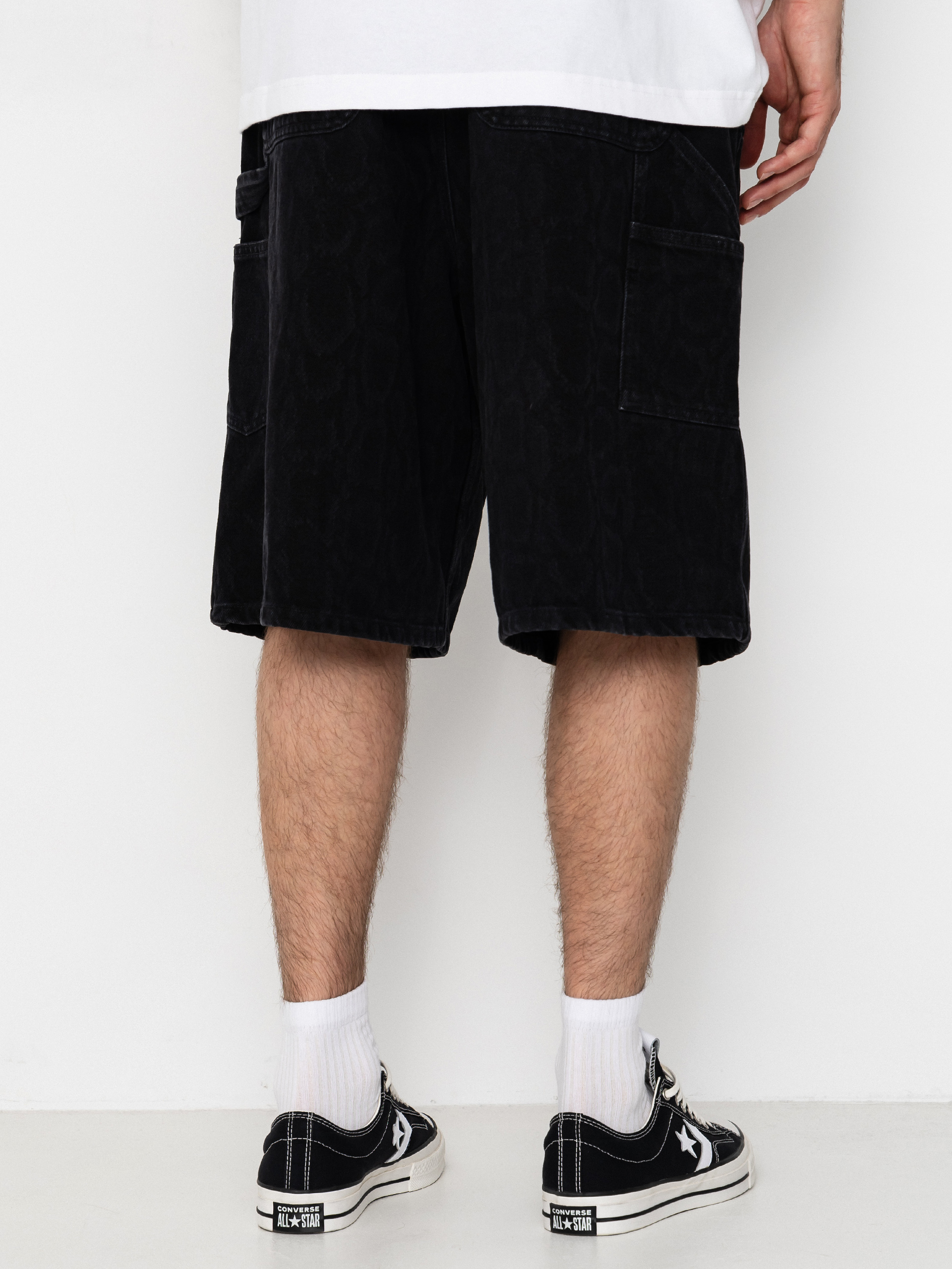Kraťasy Carhartt WIP OG Double Knee (snake camo/black)