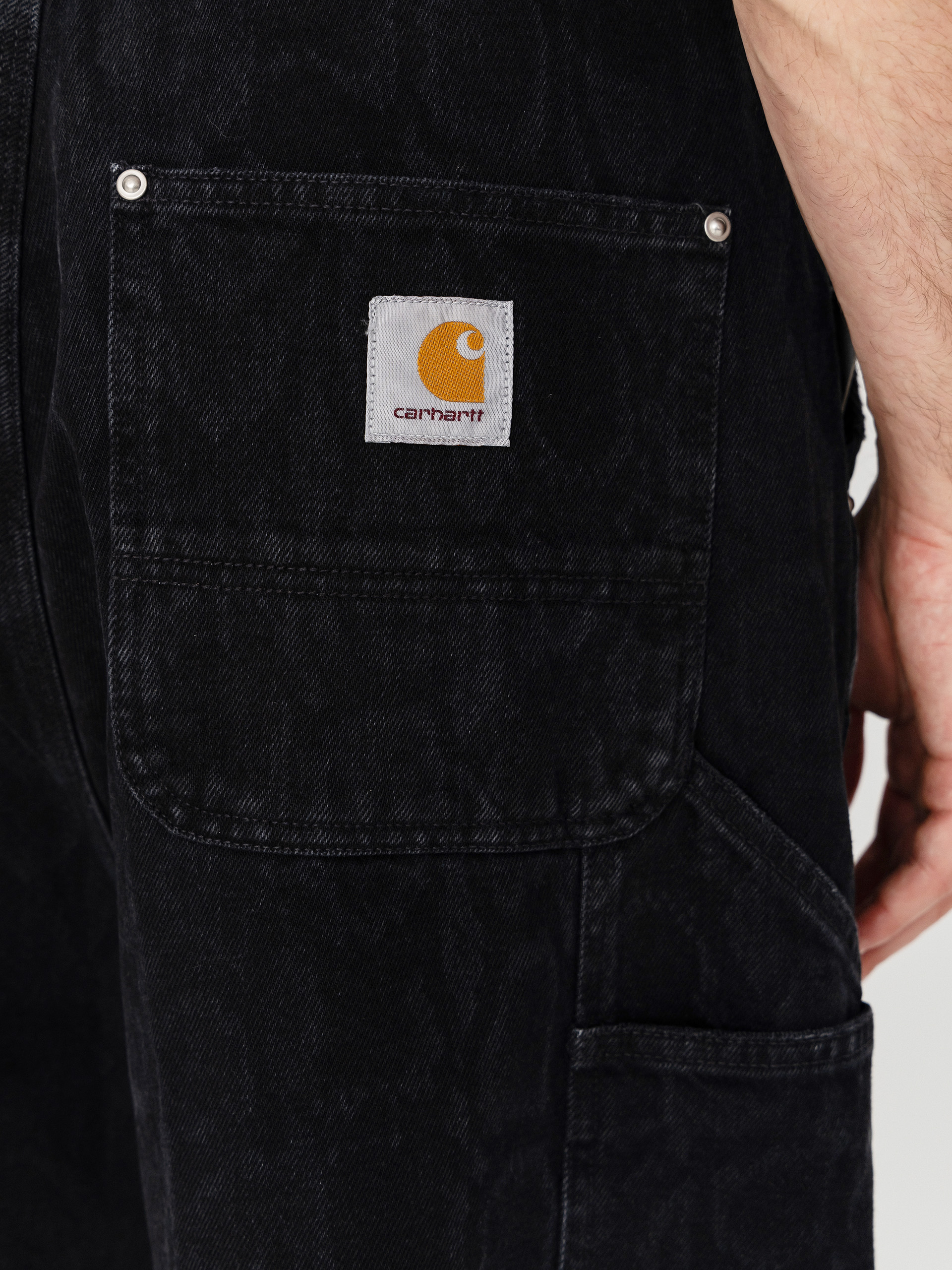Kraťasy Carhartt WIP OG Double Knee (snake camo/black)