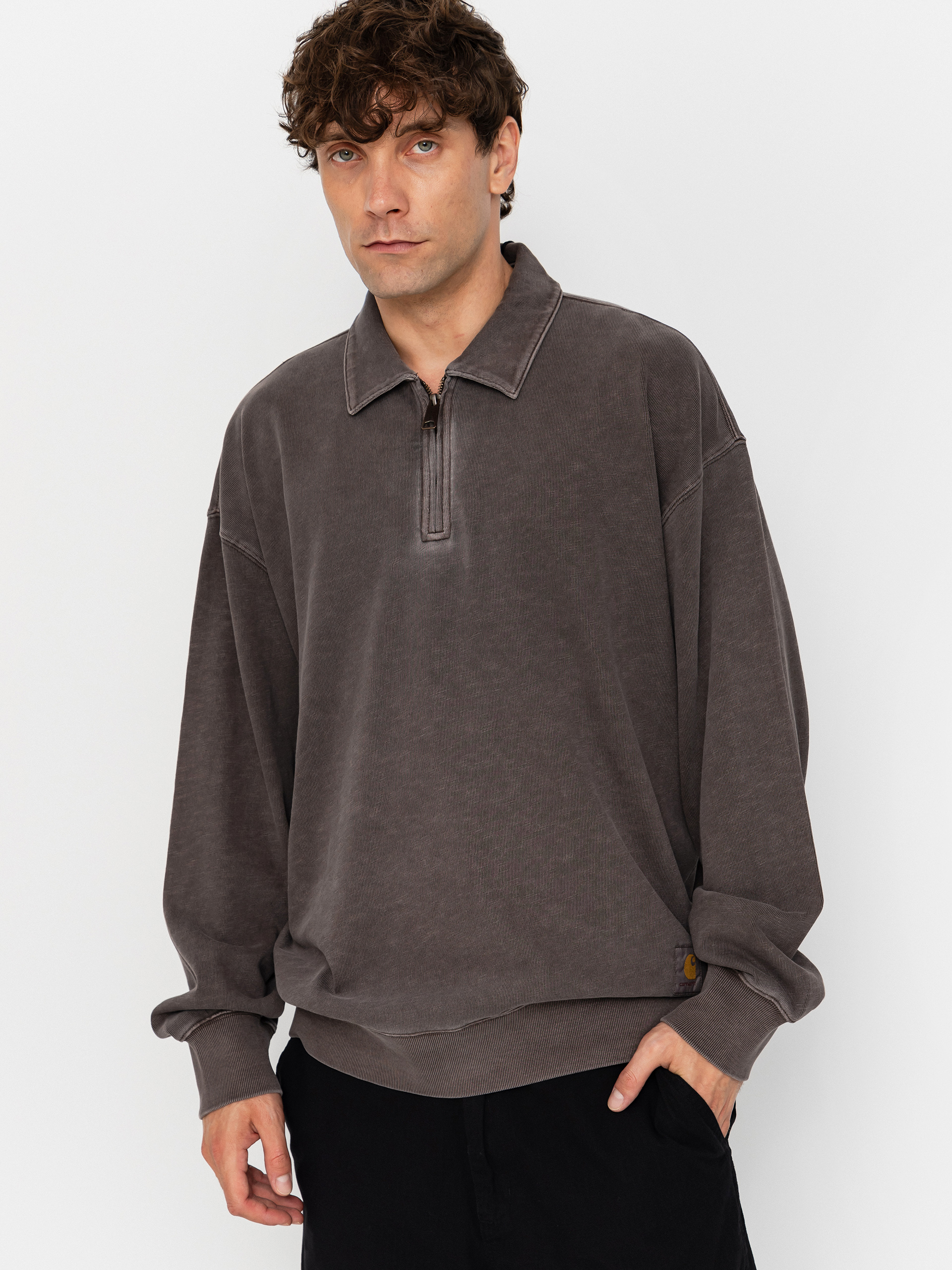 Mikina Carhartt WIP Harper Polo