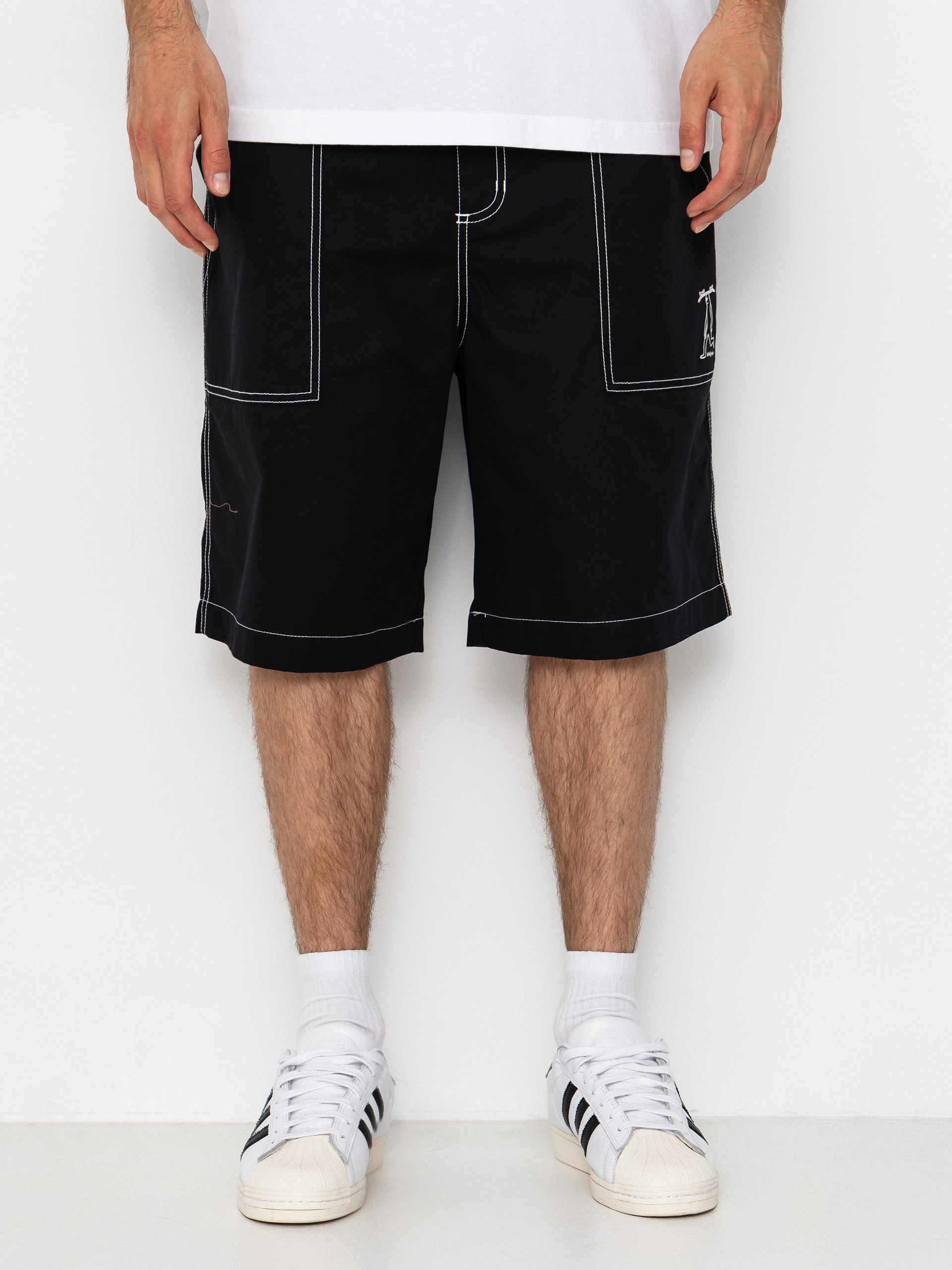 Kraťasy adidas Gonz (black)