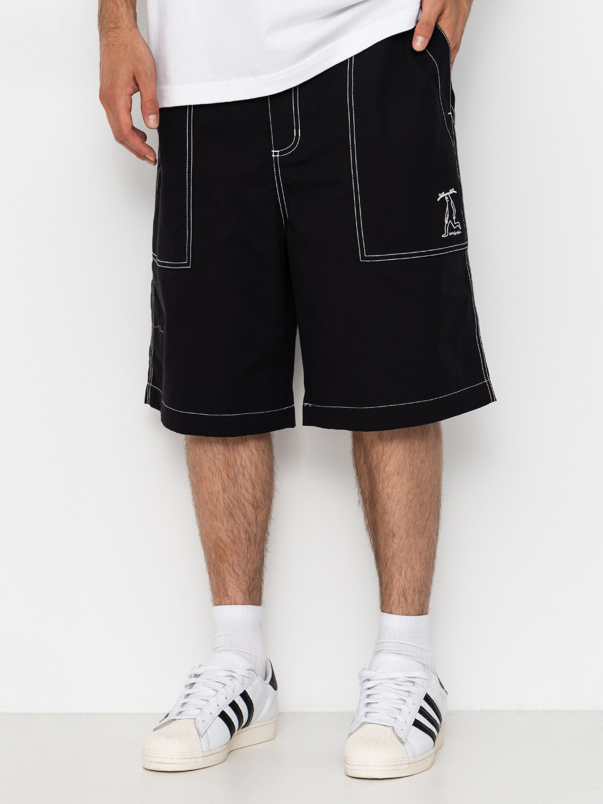 Kraťasy adidas Gonz (black)