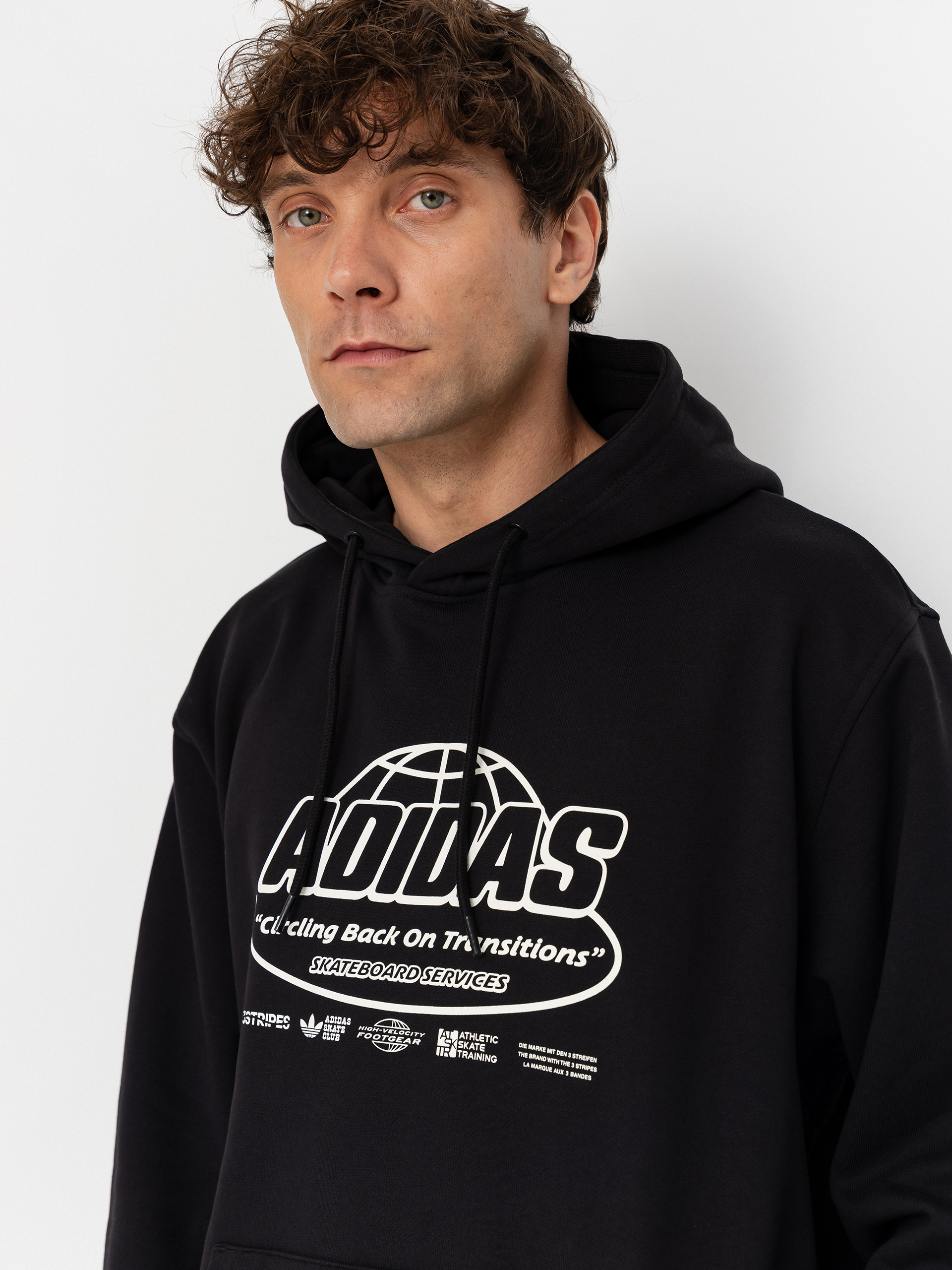 Mikina s kapucí adidas Skt Adi Cor HD (black)