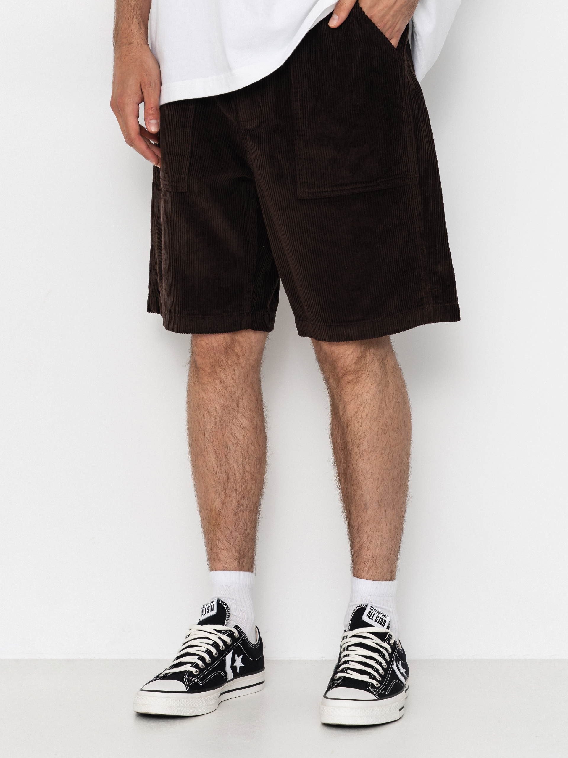 Kraťasy Santa Cruz Opus Dot Workwear (coffee)