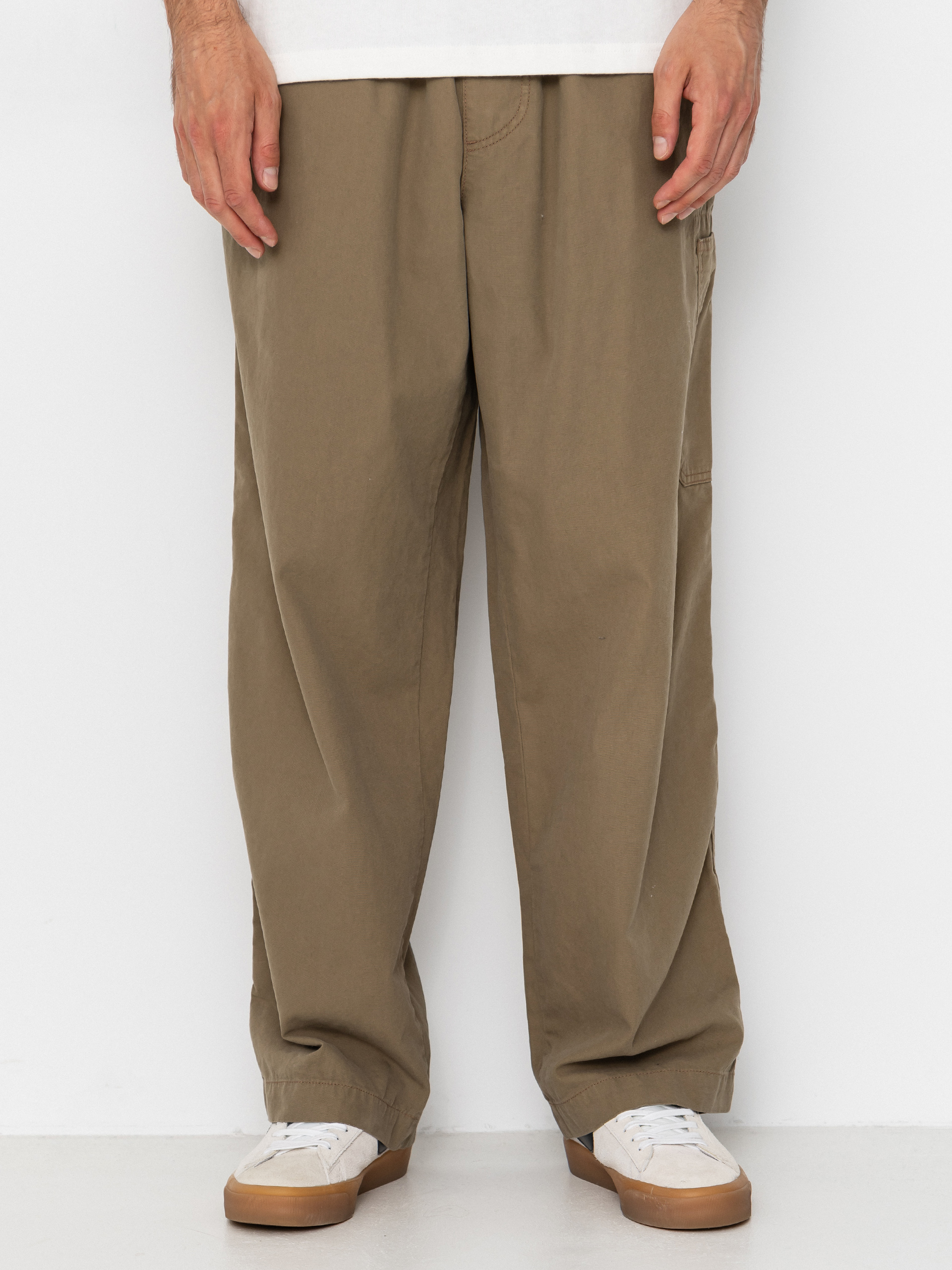 Kalhoty Polar Skate Kata (khaki green)