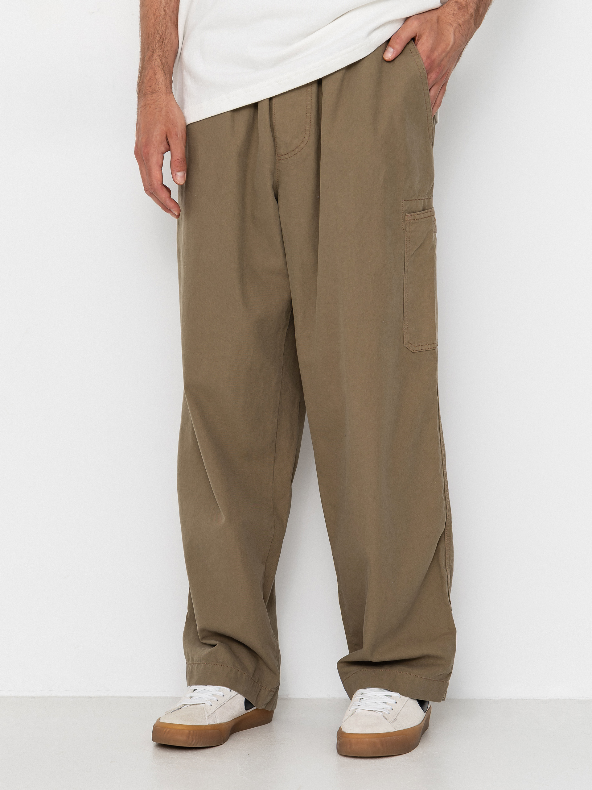 Kalhoty Polar Skate Kata (khaki green)
