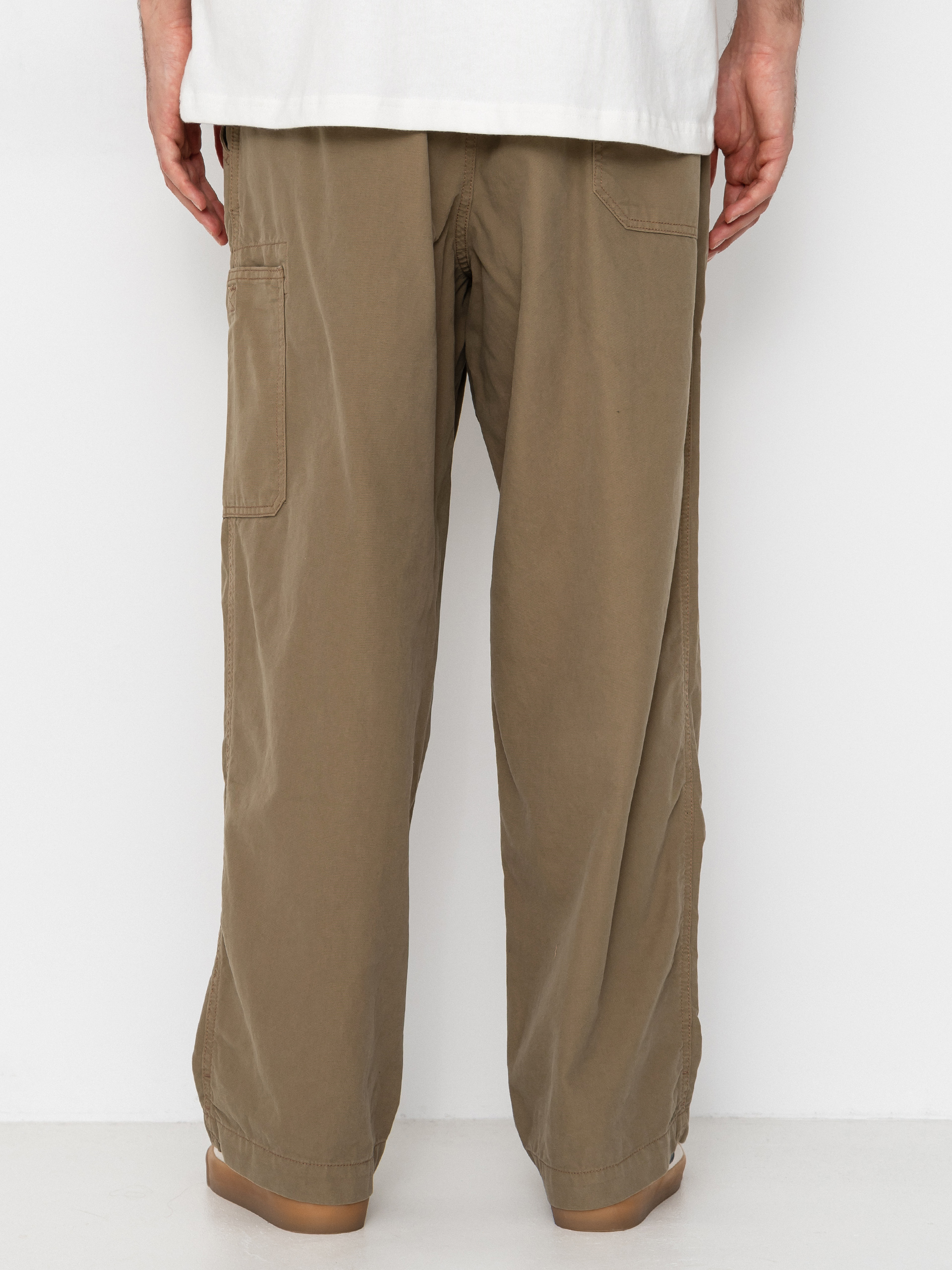 Kalhoty Polar Skate Kata (khaki green)