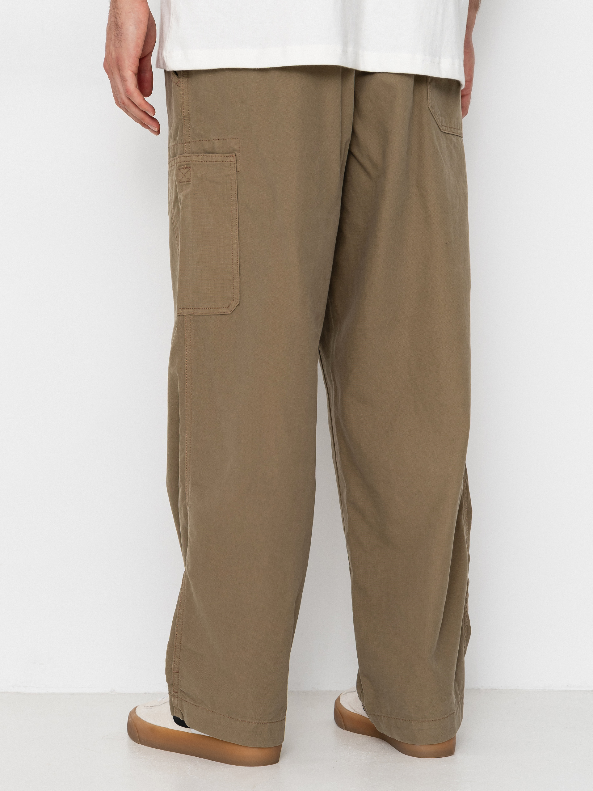Kalhoty Polar Skate Kata (khaki green)