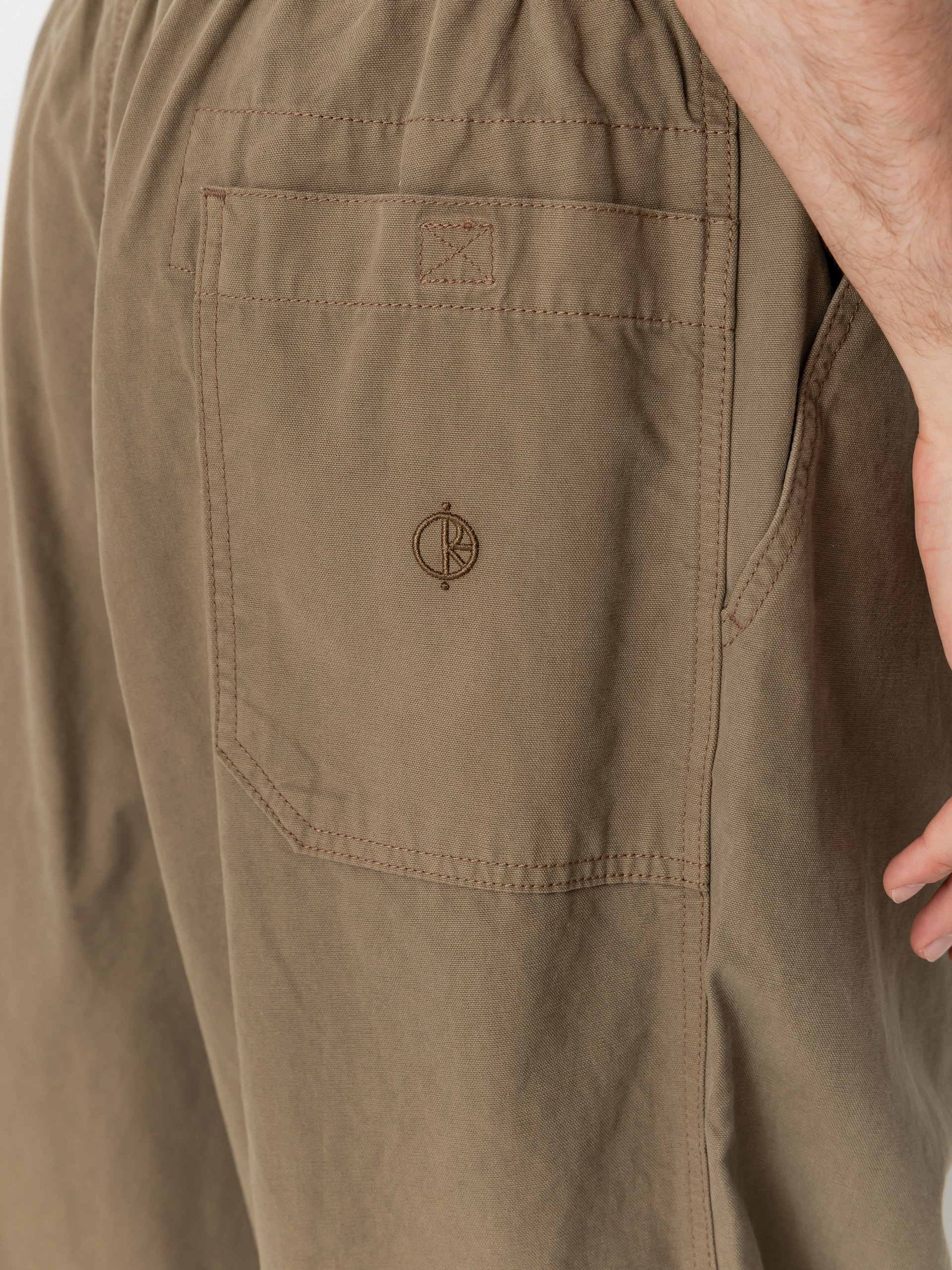 Kalhoty Polar Skate Kata (khaki green)