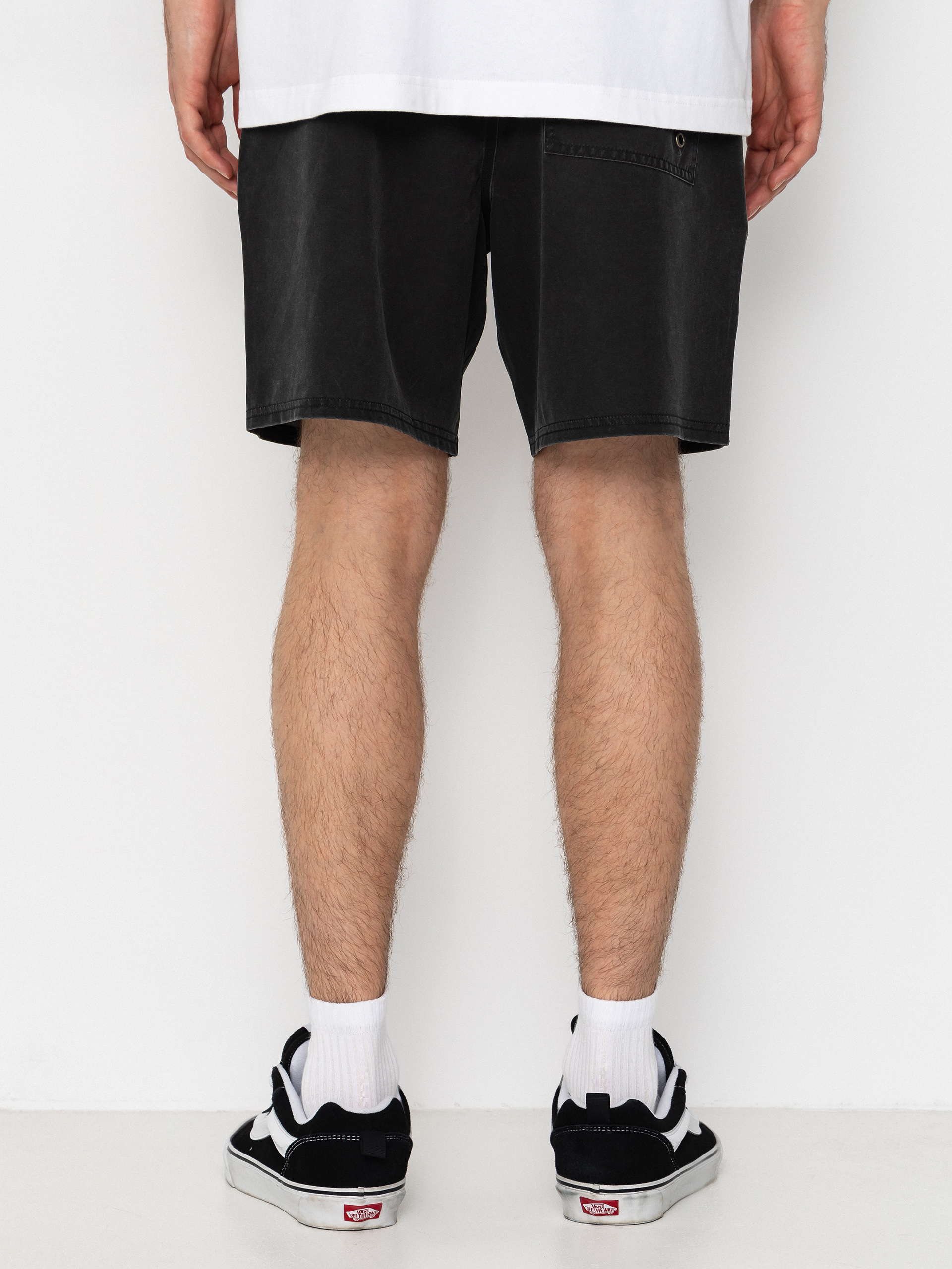 Plážové kraťasy Salty Crew Seadog Volley (black)