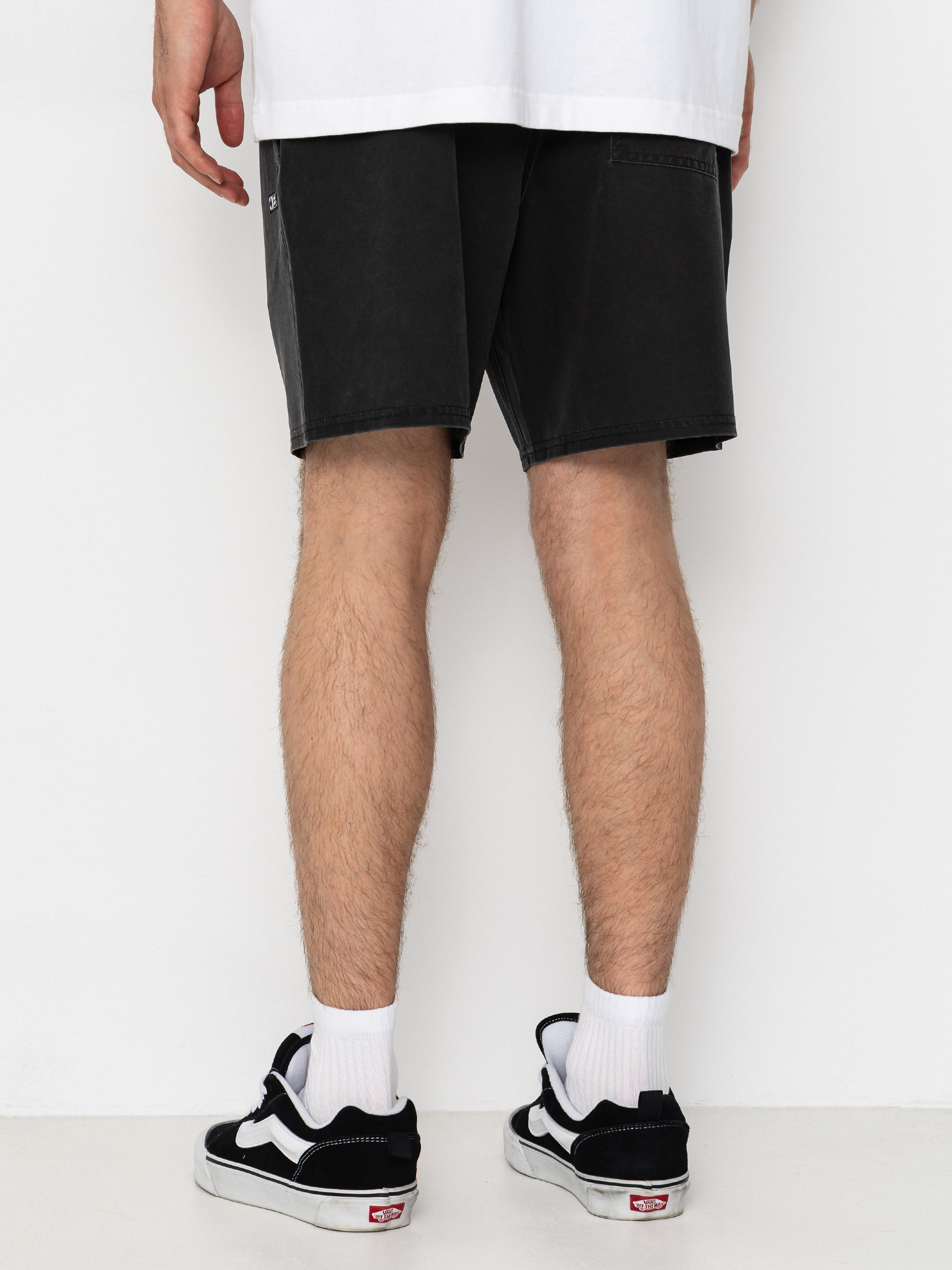 Plážové kraťasy Salty Crew Seadog Volley (black)