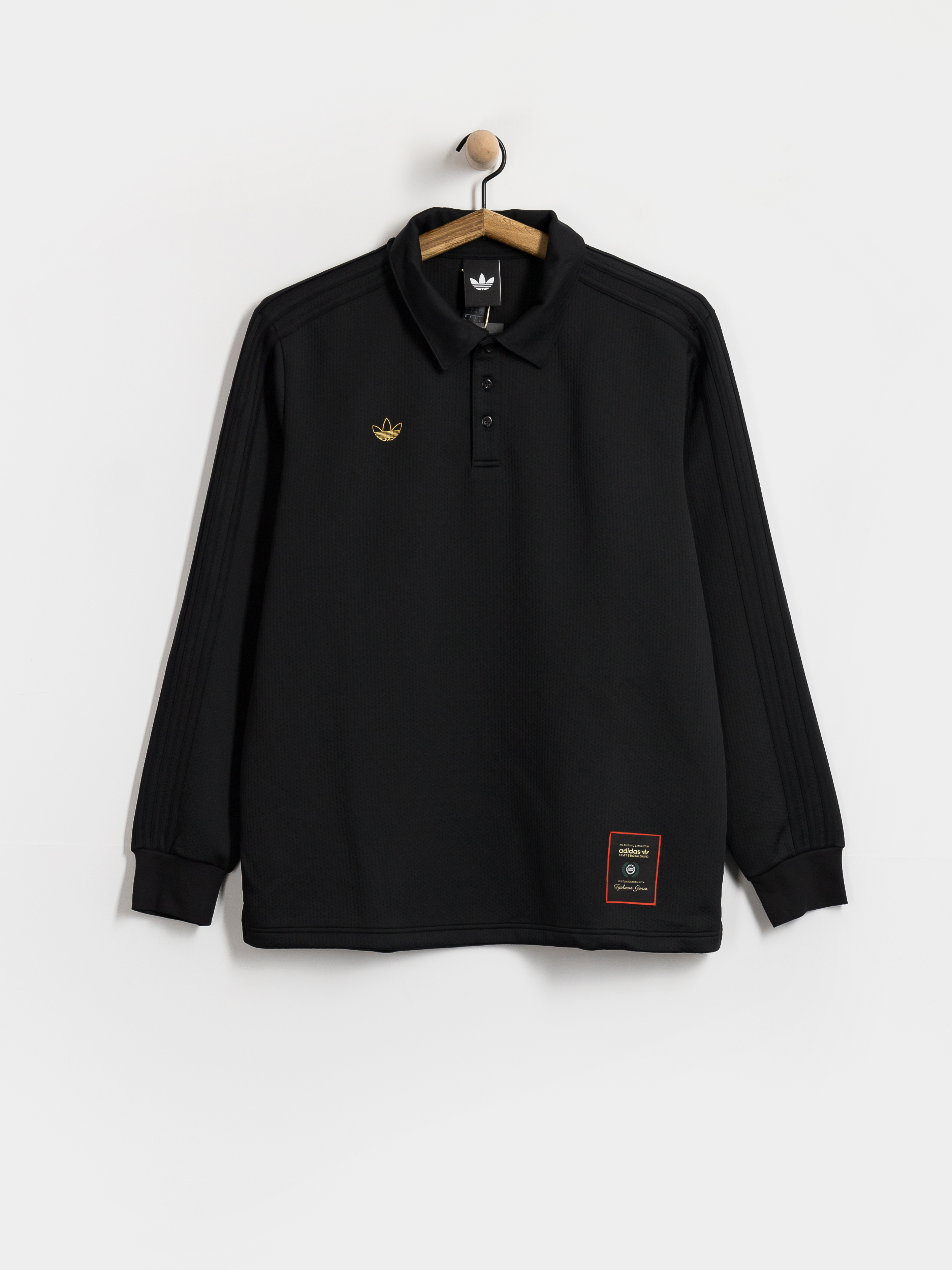 Triko adidas Tysh Rugby (black)