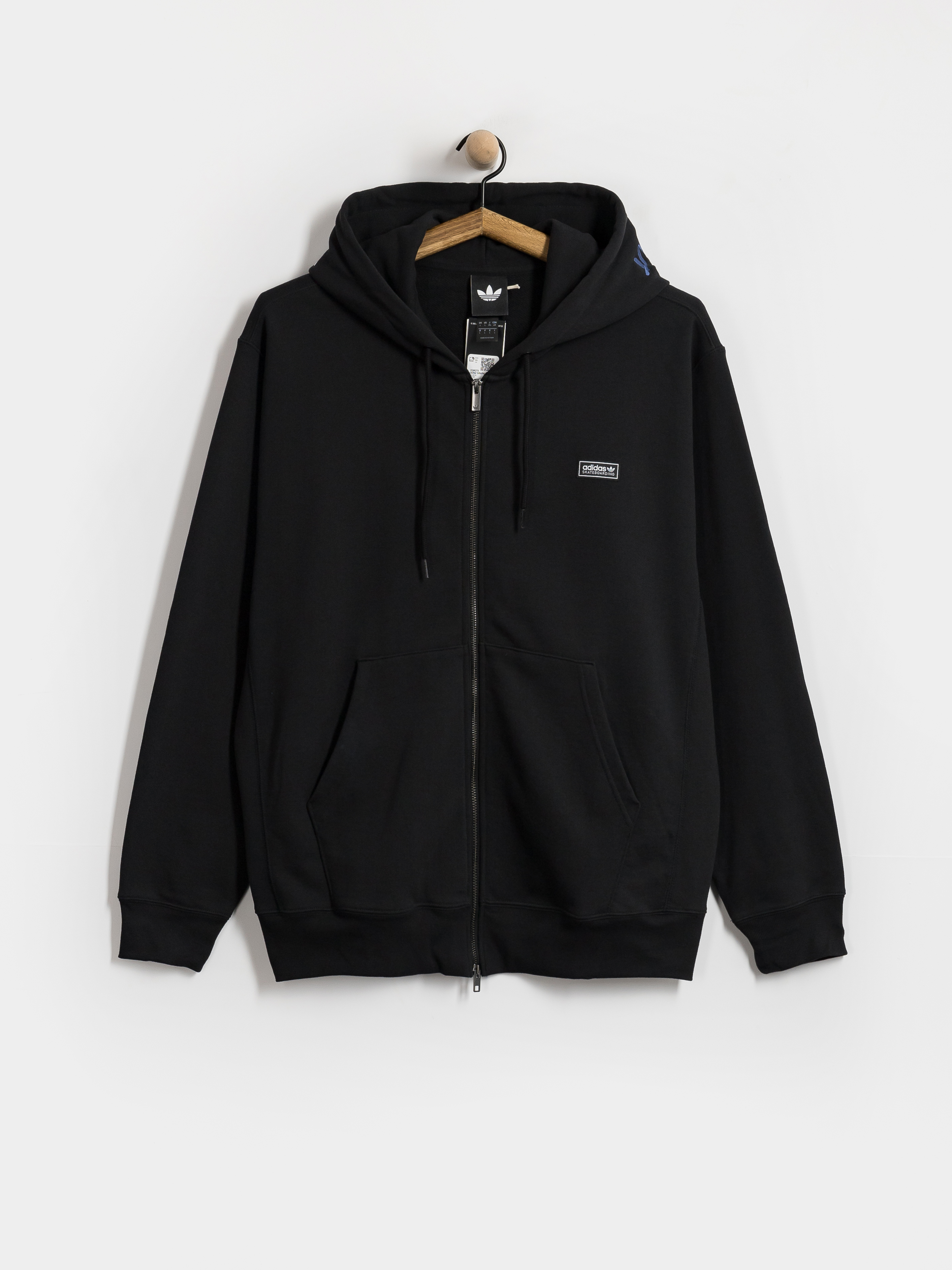 Mikina s kapucí adidas Gonz Graph HD (black)