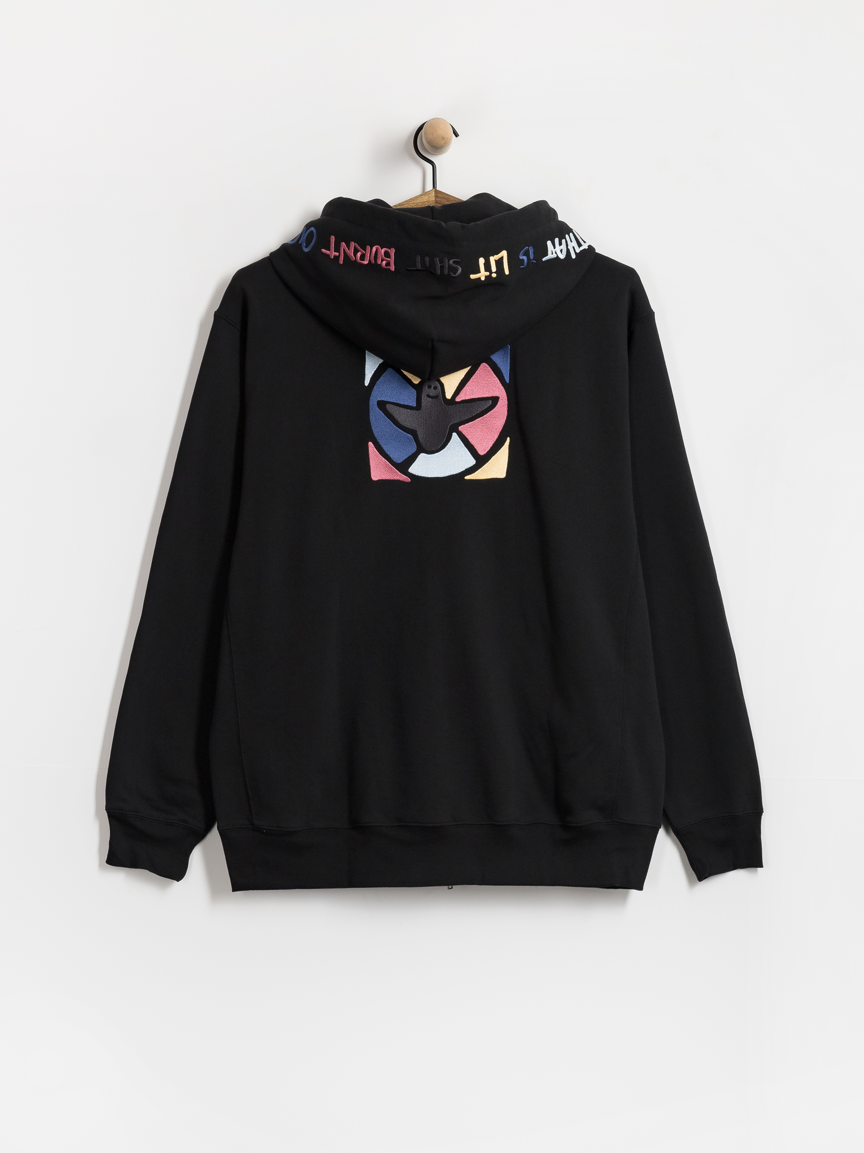 Mikina s kapucu00ed adidas Gonz Graph HD (black)