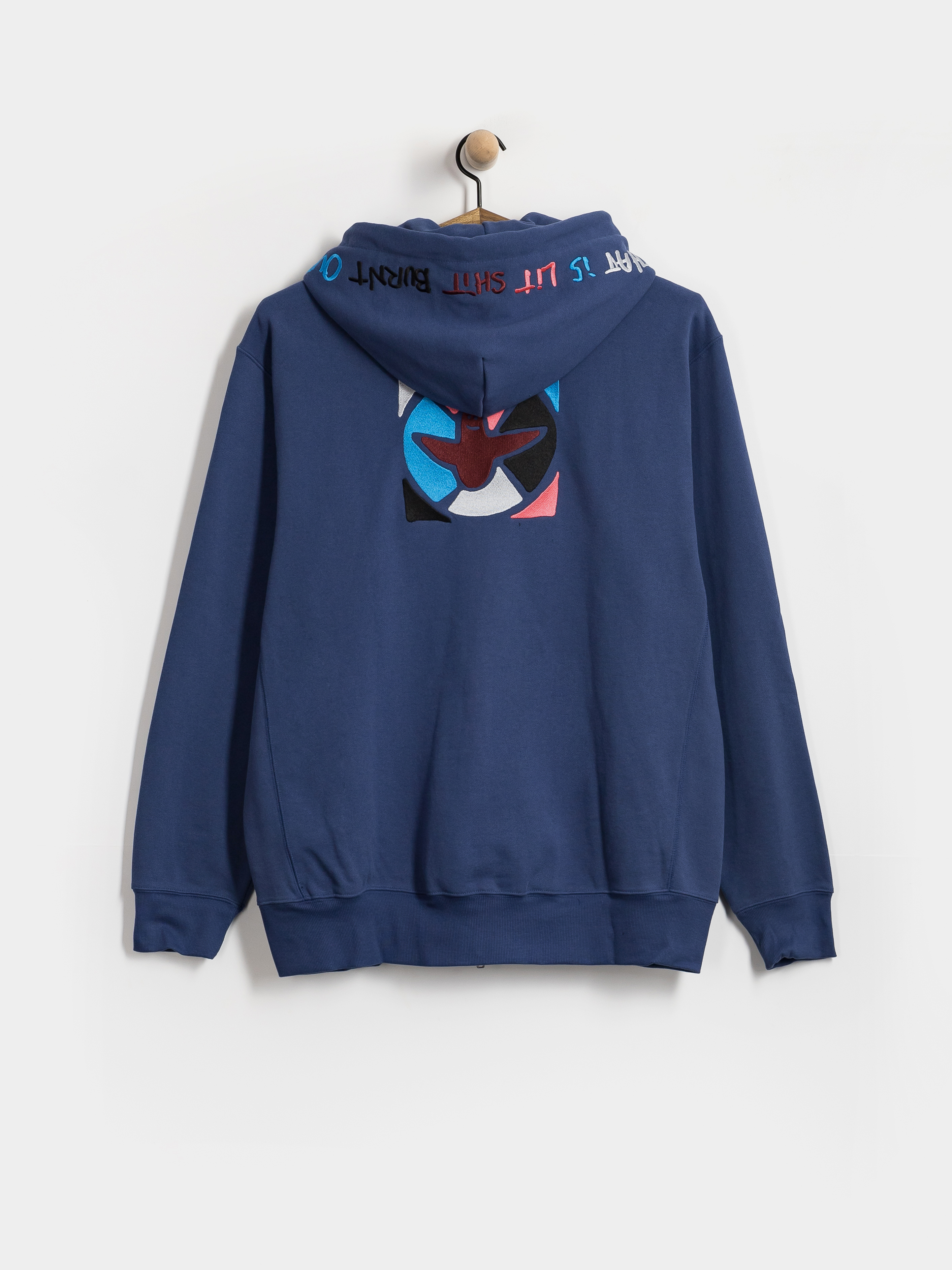 Mikina s kapucí adidas Gonz Graph HD (mutprp)