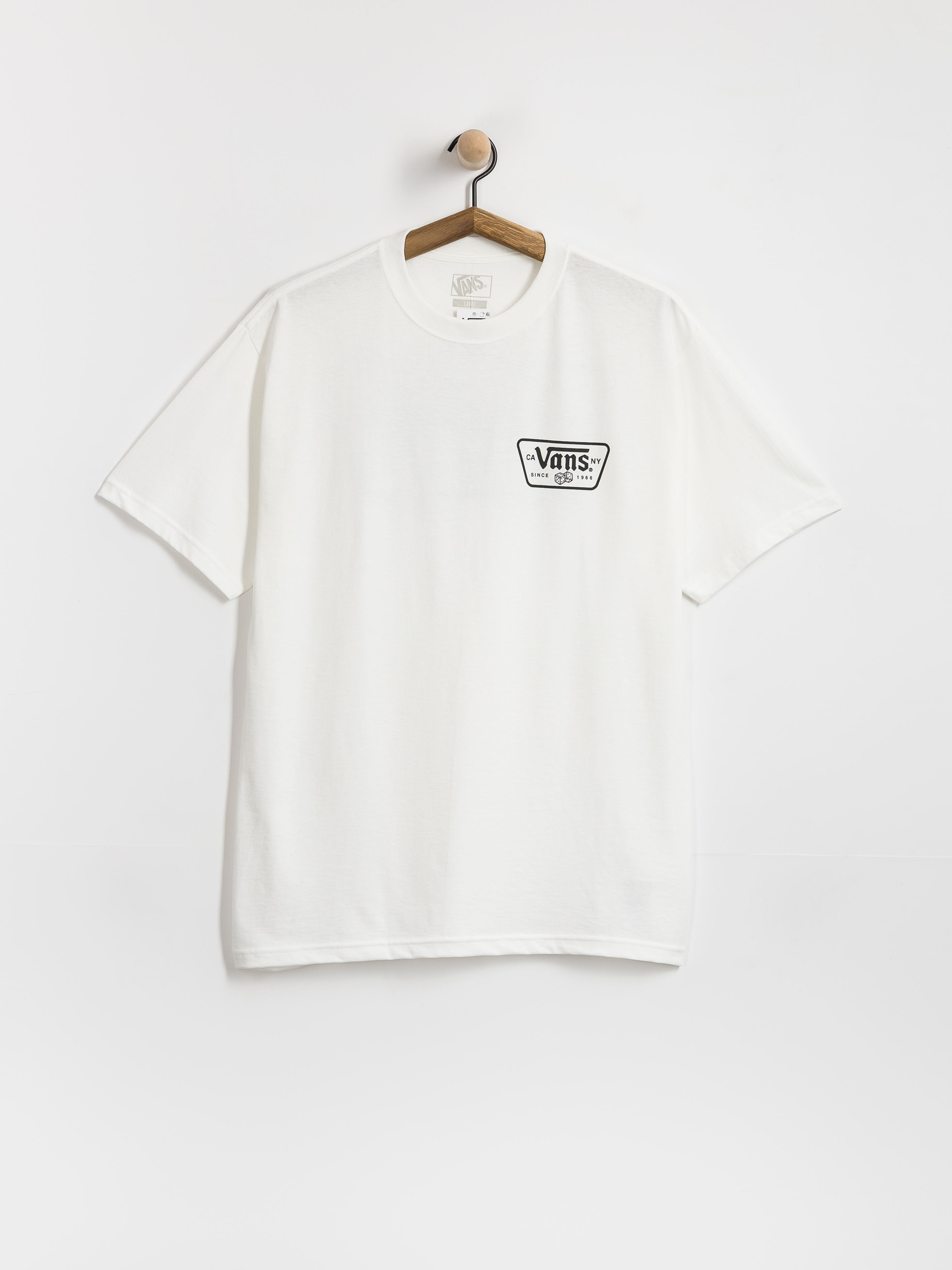 Tričko Vans Knu Patch (white)