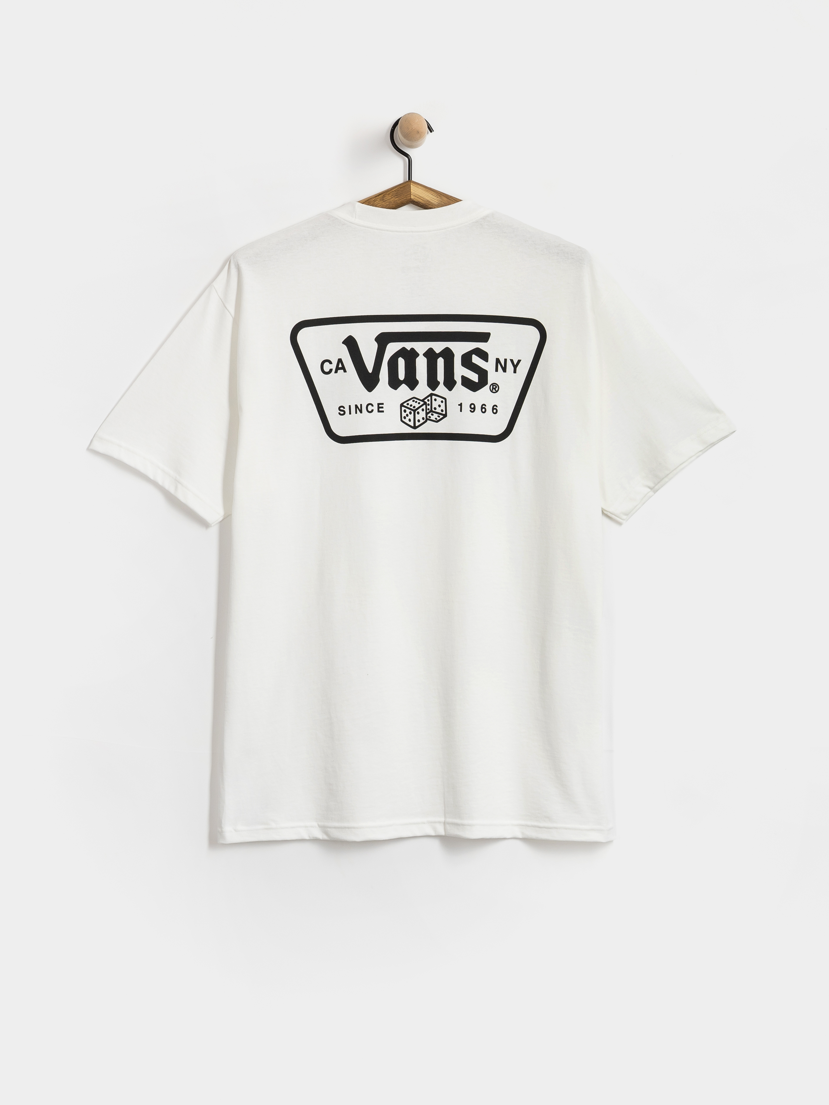 Tričko Vans Knu Patch (white)