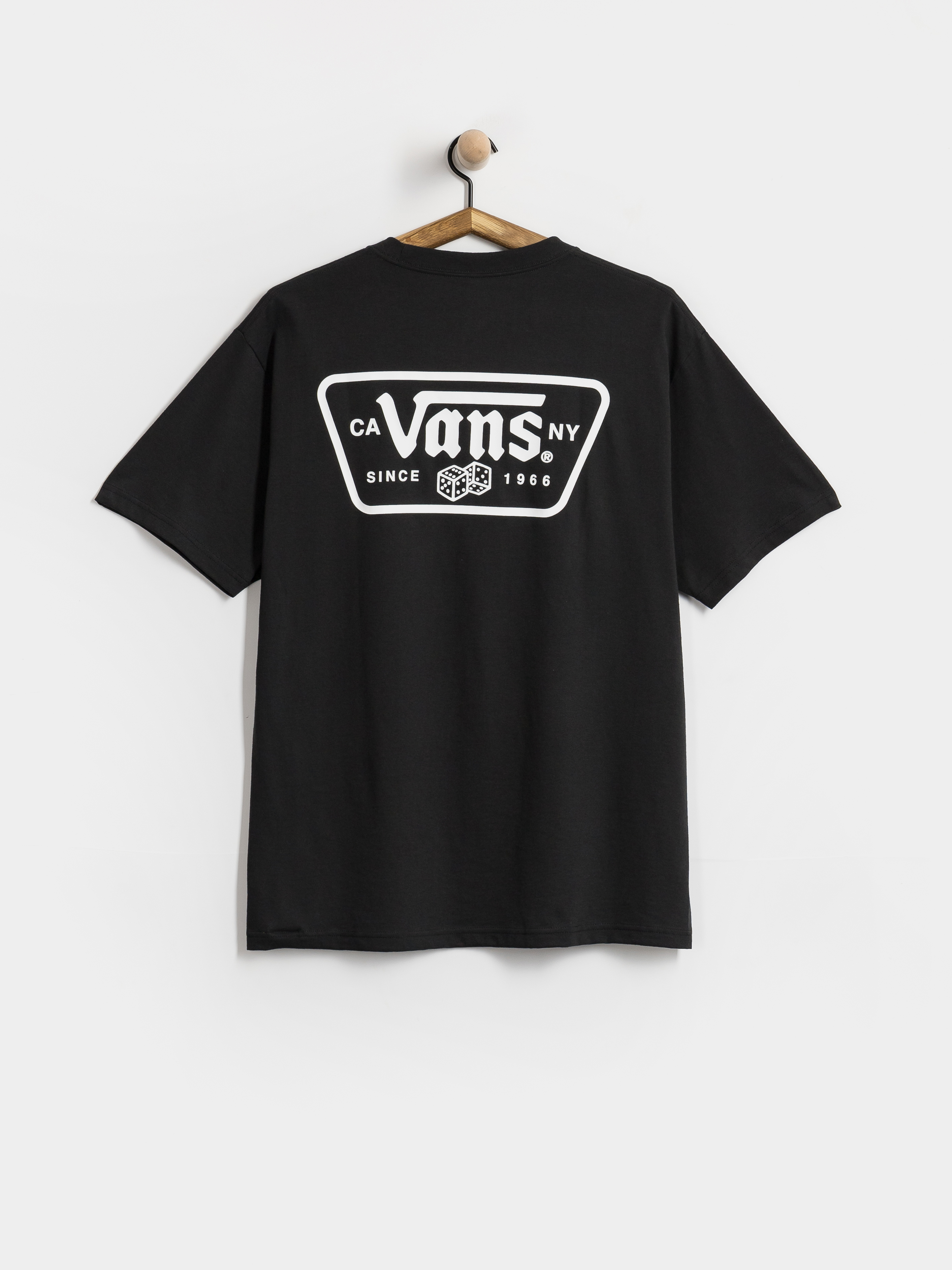 Tričko Vans Knu Patch (black)
