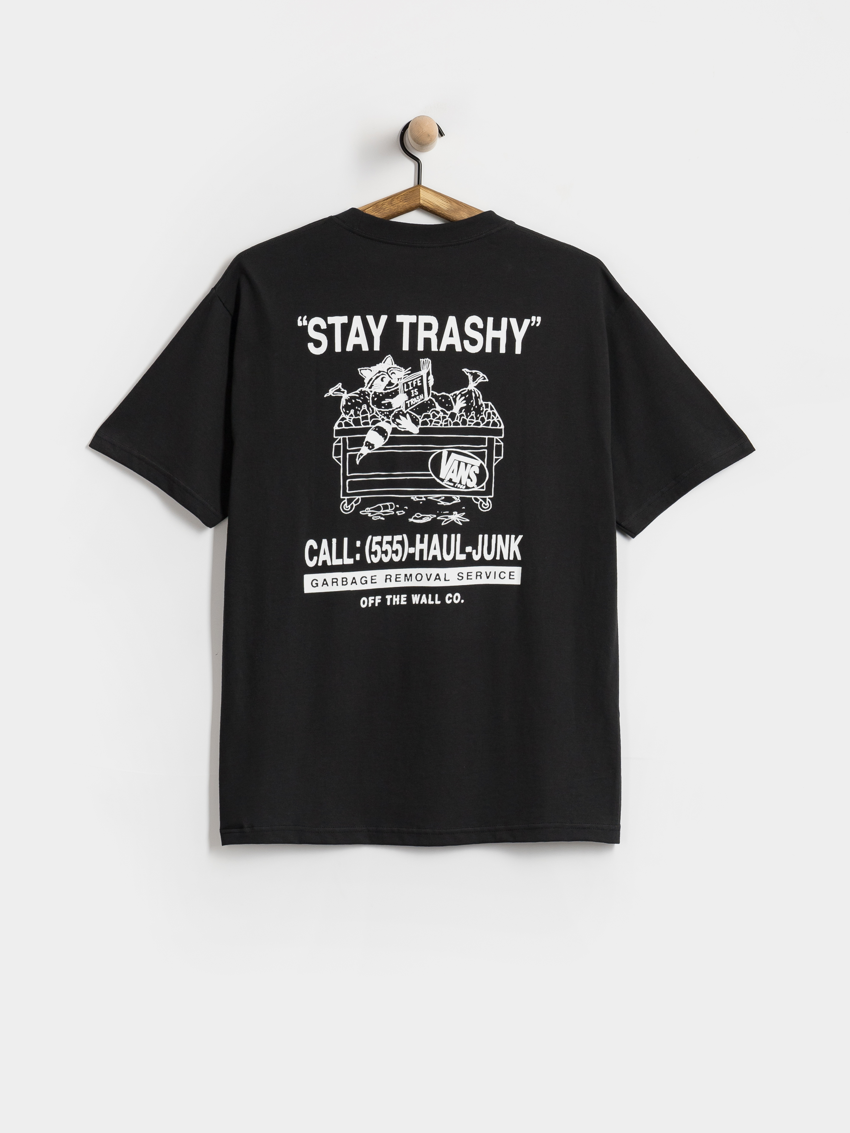Tričko Vans Trashy