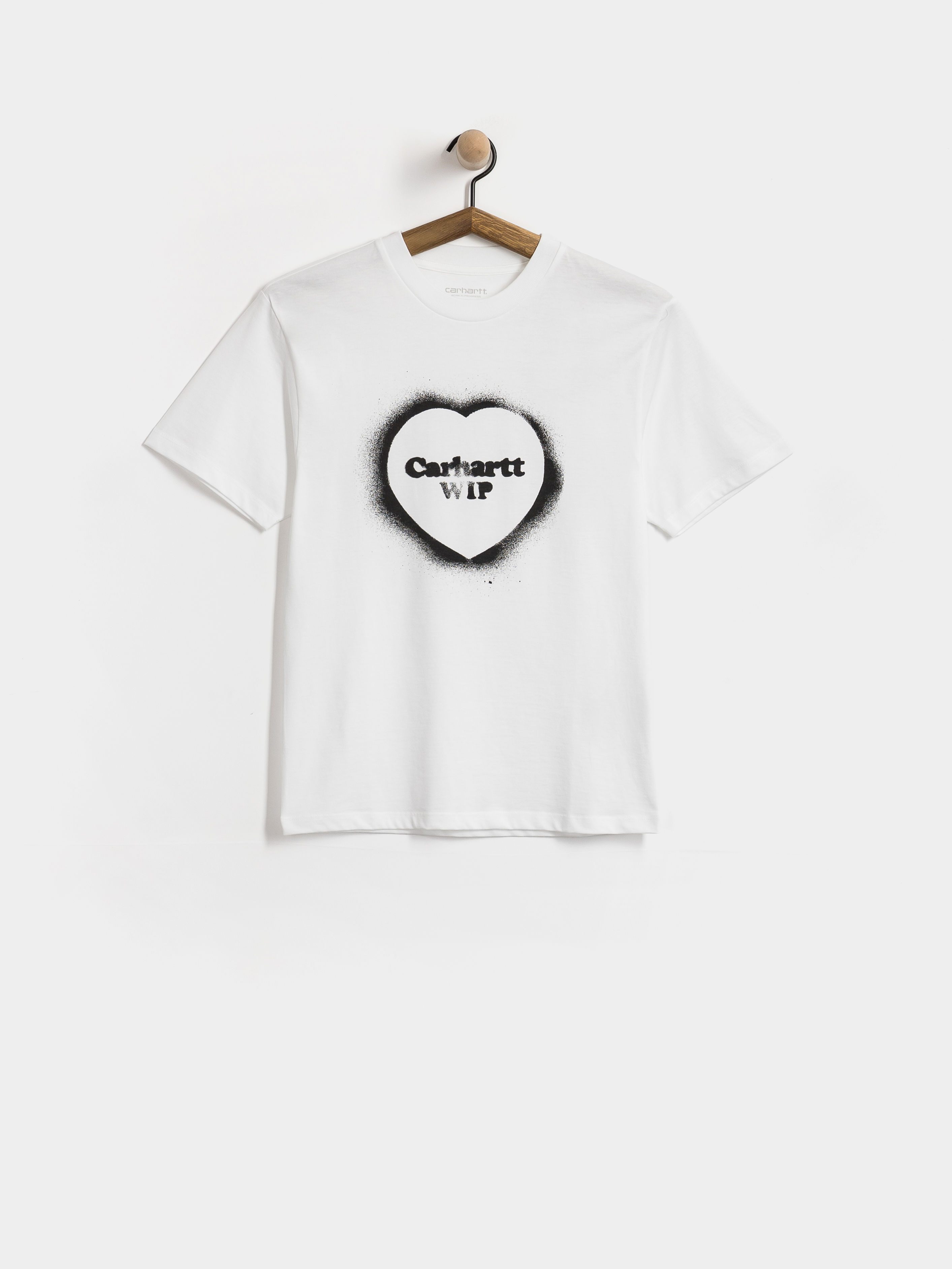 Triu010dko Carhartt WIP Spray Heart Wmn (white)