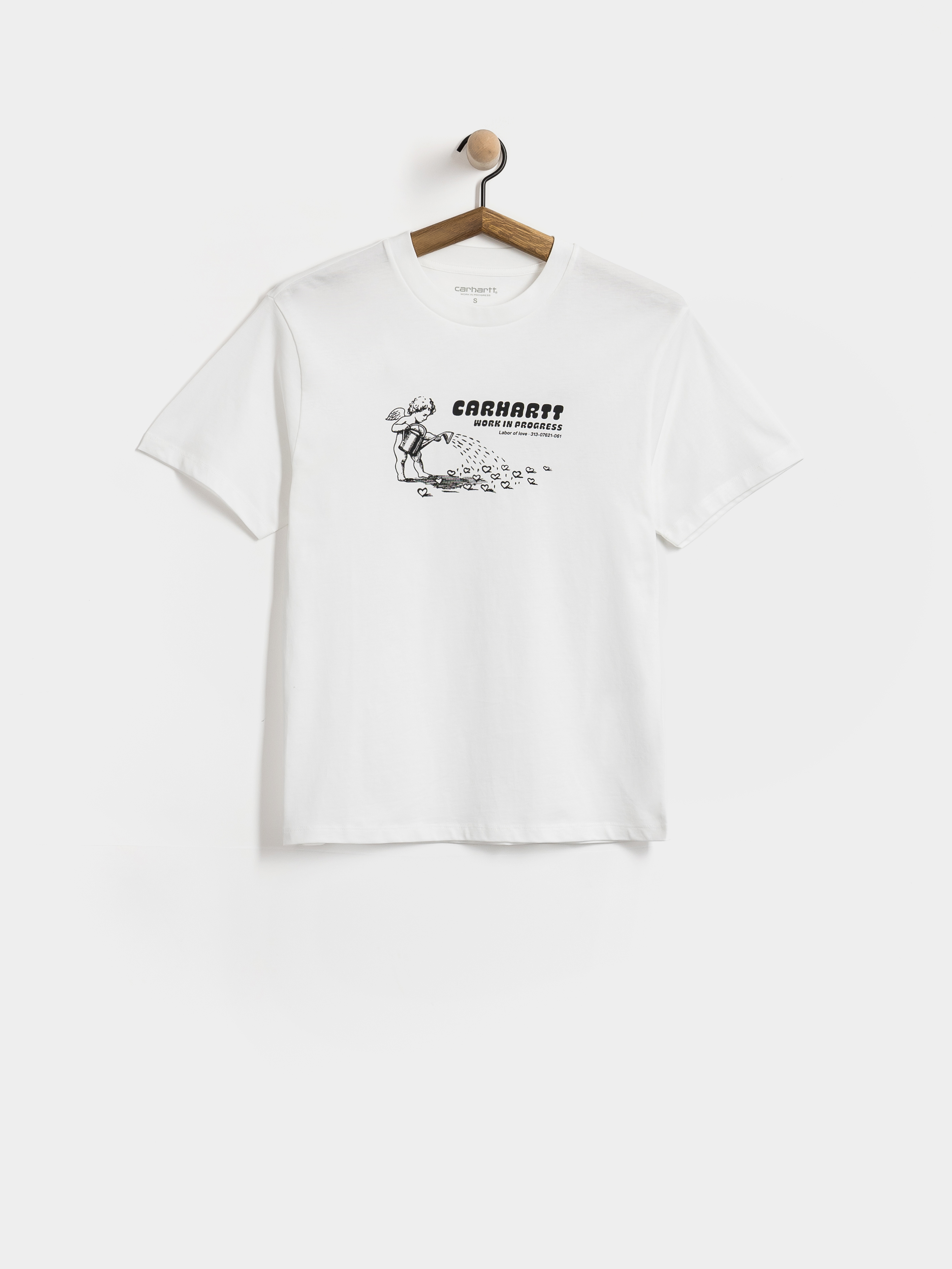 Triu010dko Carhartt WIP Bumper Sticker Wmn (white)