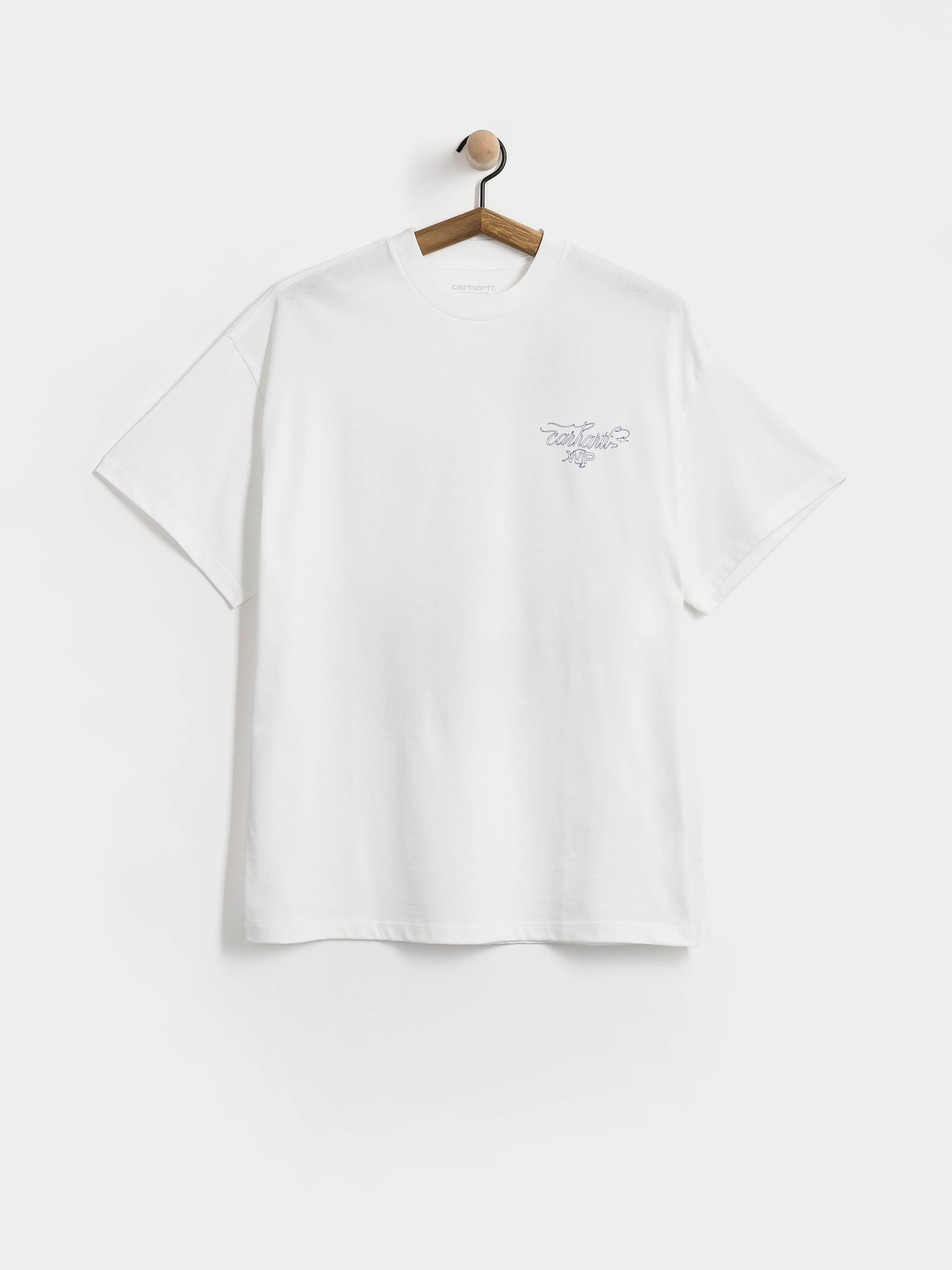 Tričko Carhartt WIP Julia Klenovsky Wmn (white)