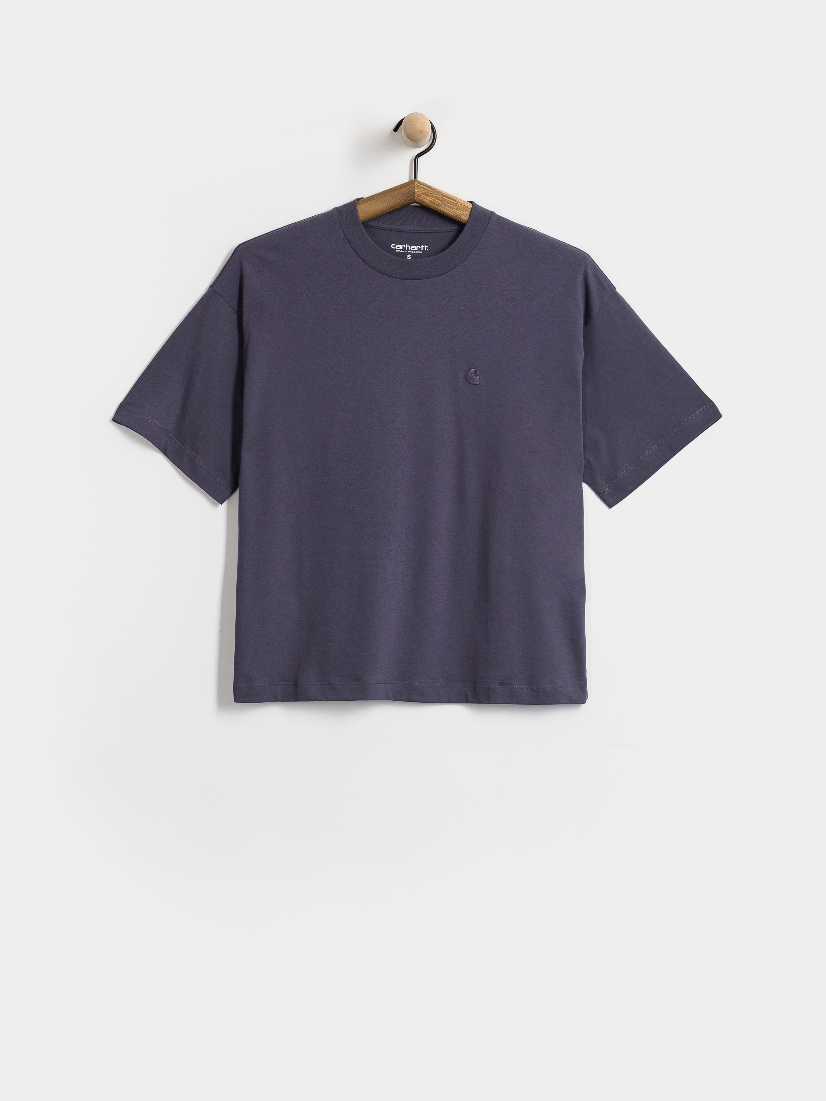 Tričko Carhartt WIP Chester Wmn (shady purple)