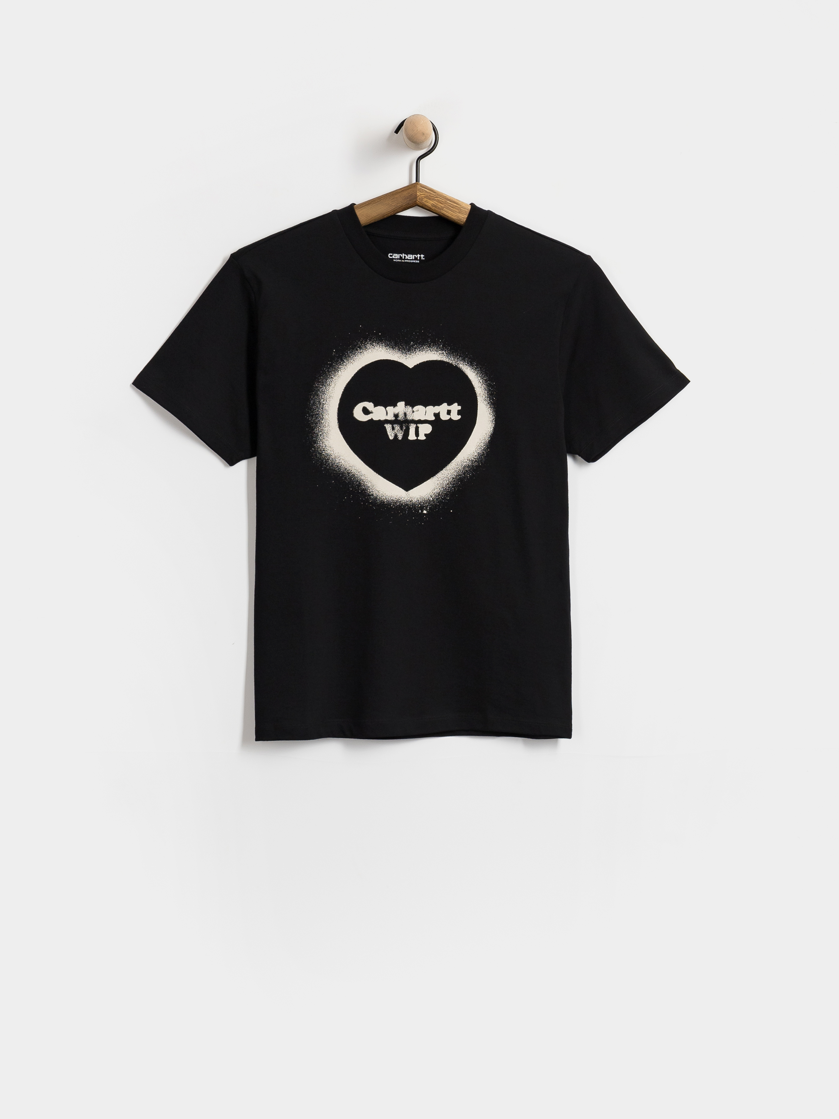 Triu010dko Carhartt WIP Spray Heart Wmn (black)
