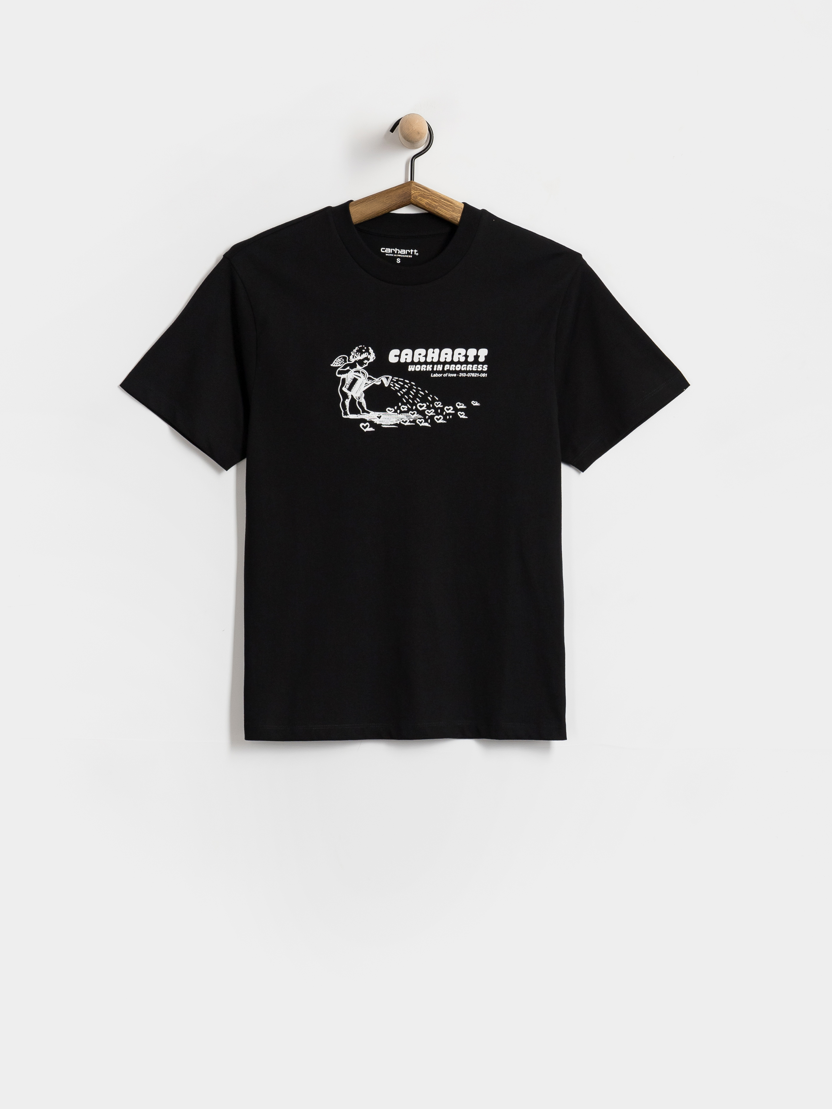 Triu010dko Carhartt WIP Bumper Sticker Wmn (black)