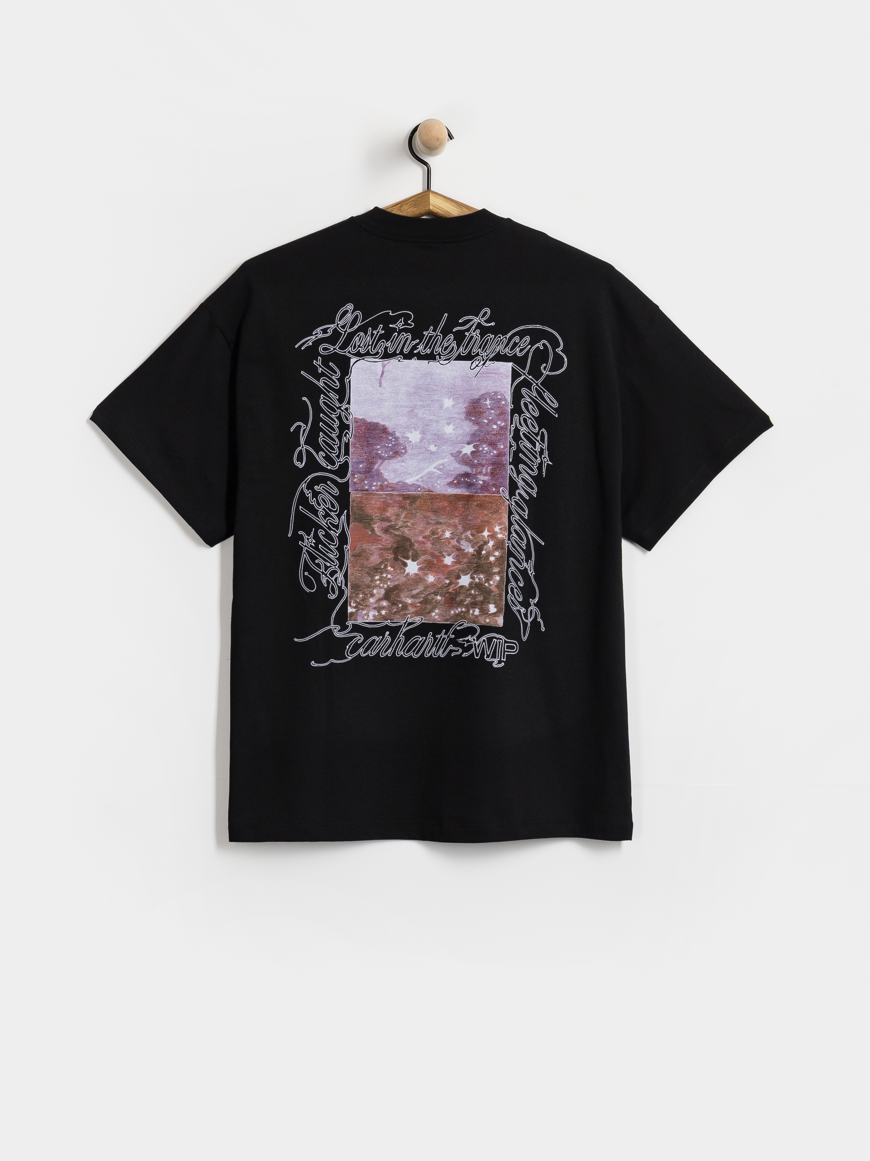 Tričko Carhartt WIP Julia Klenovsky Wmn (black)