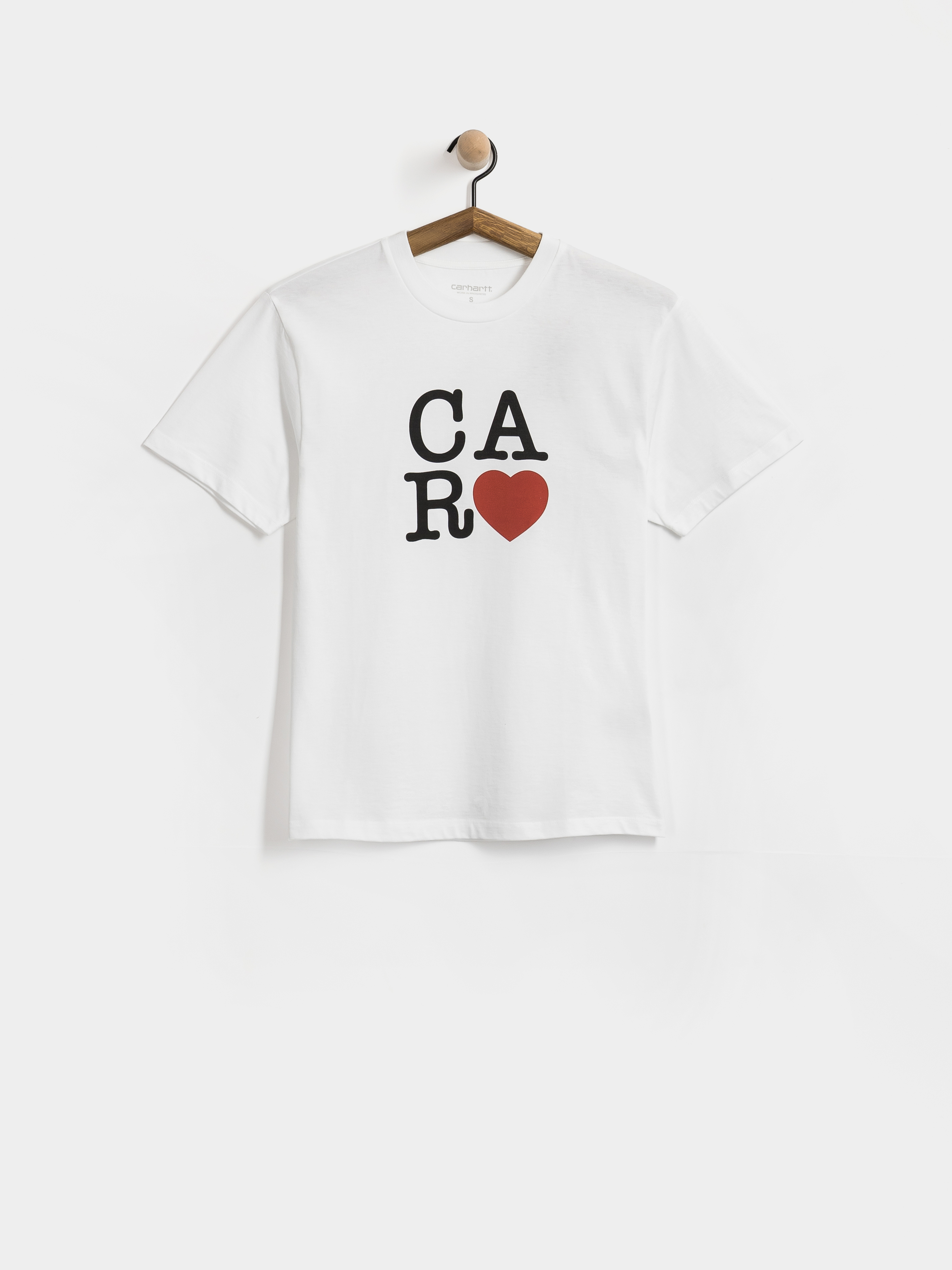 Tričko Carhartt WIP I Hartt Wmn (white)