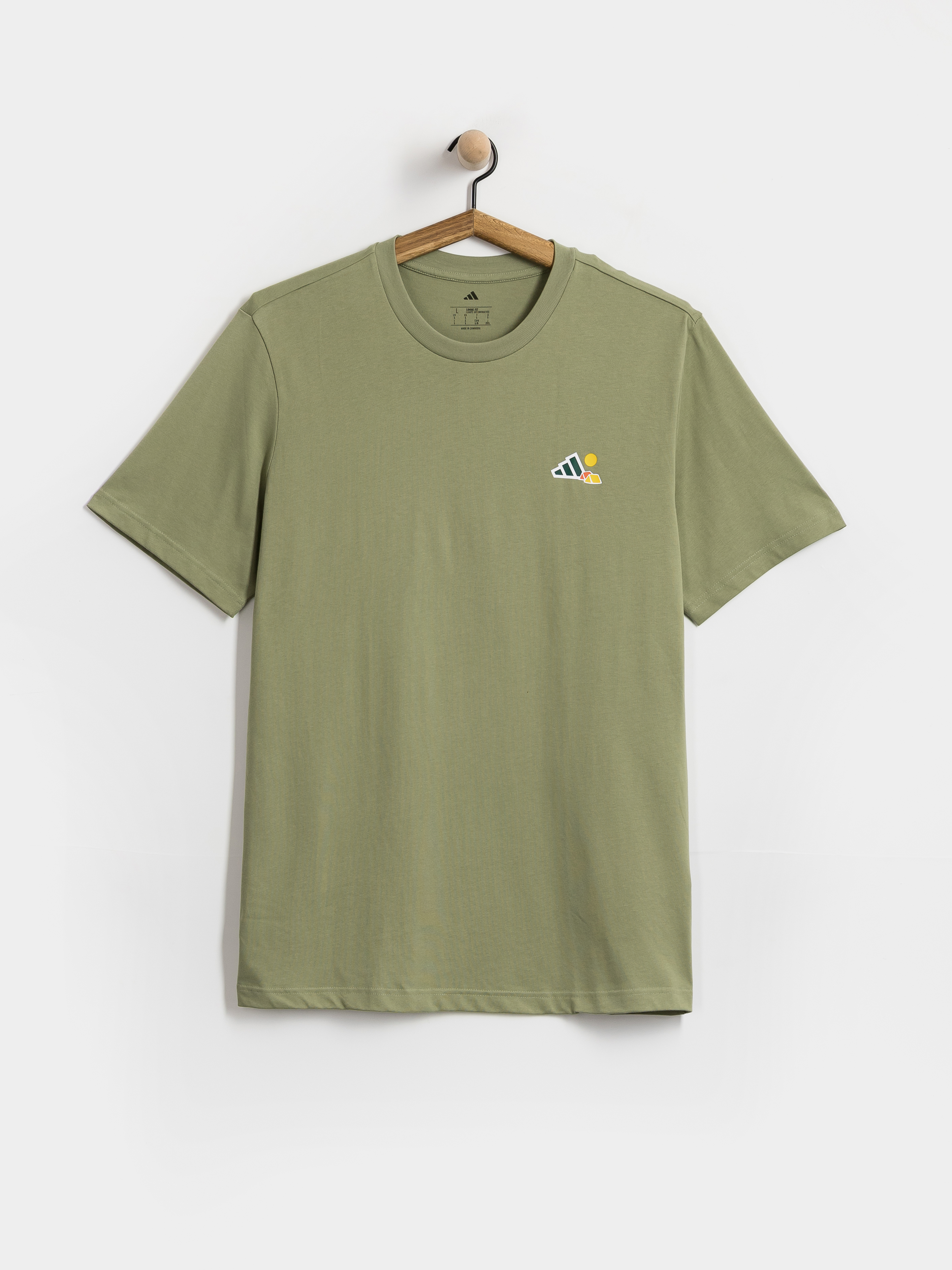 Tričko adidas Camper G T (tengrn)