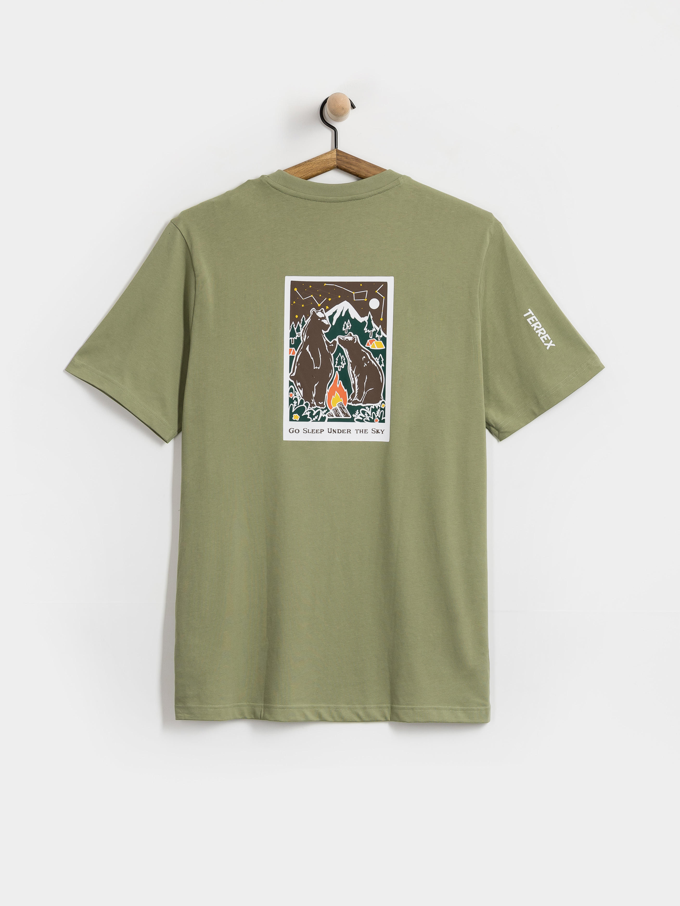 Tričko adidas Camper G T (tengrn)
