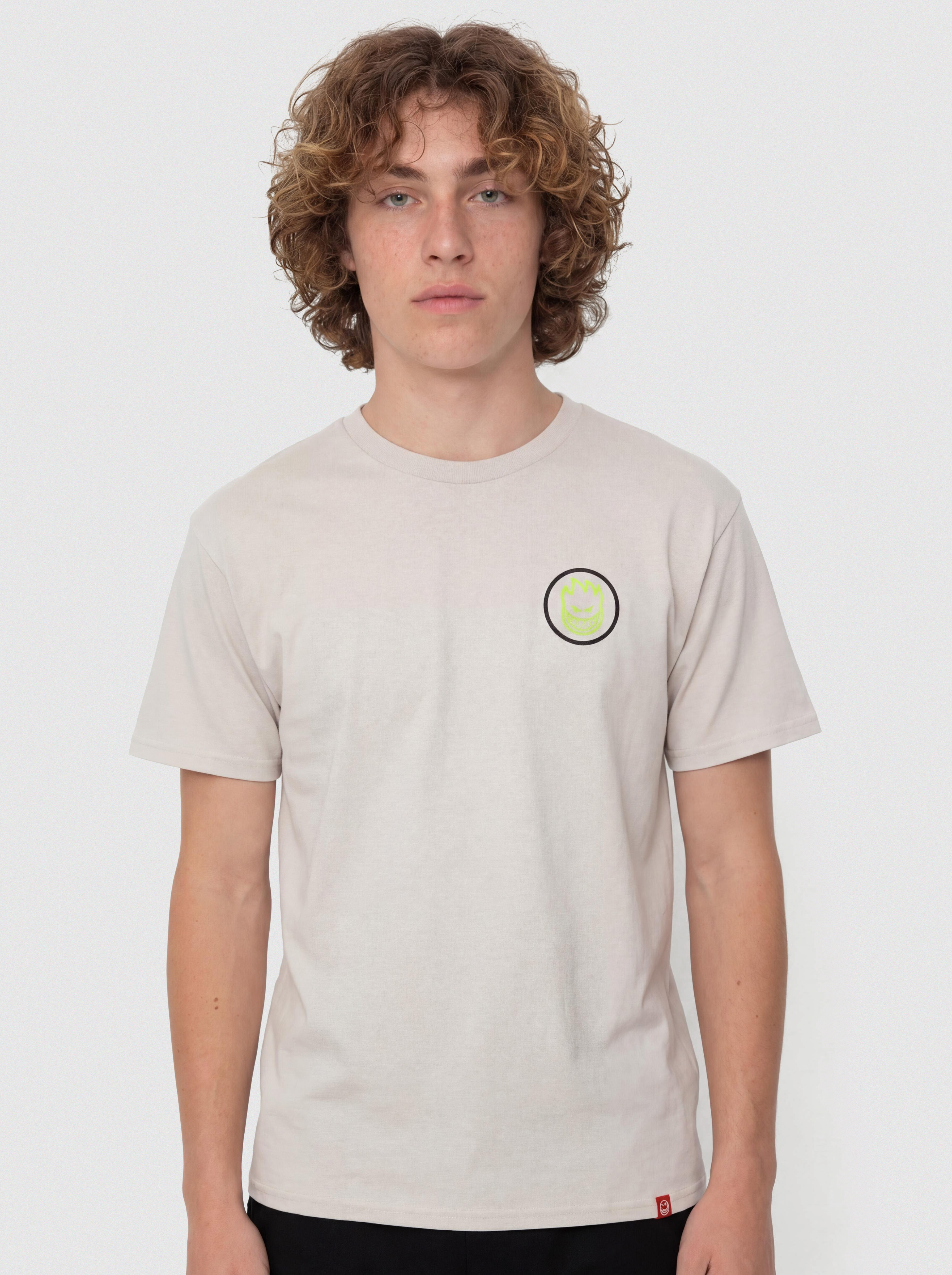 Triu010dko Spitfire Classic Swirl Overlay (ice grey w/black green prints)